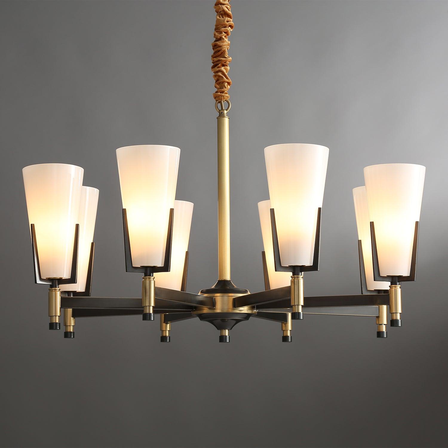 Upton Chandelier - Cueteks