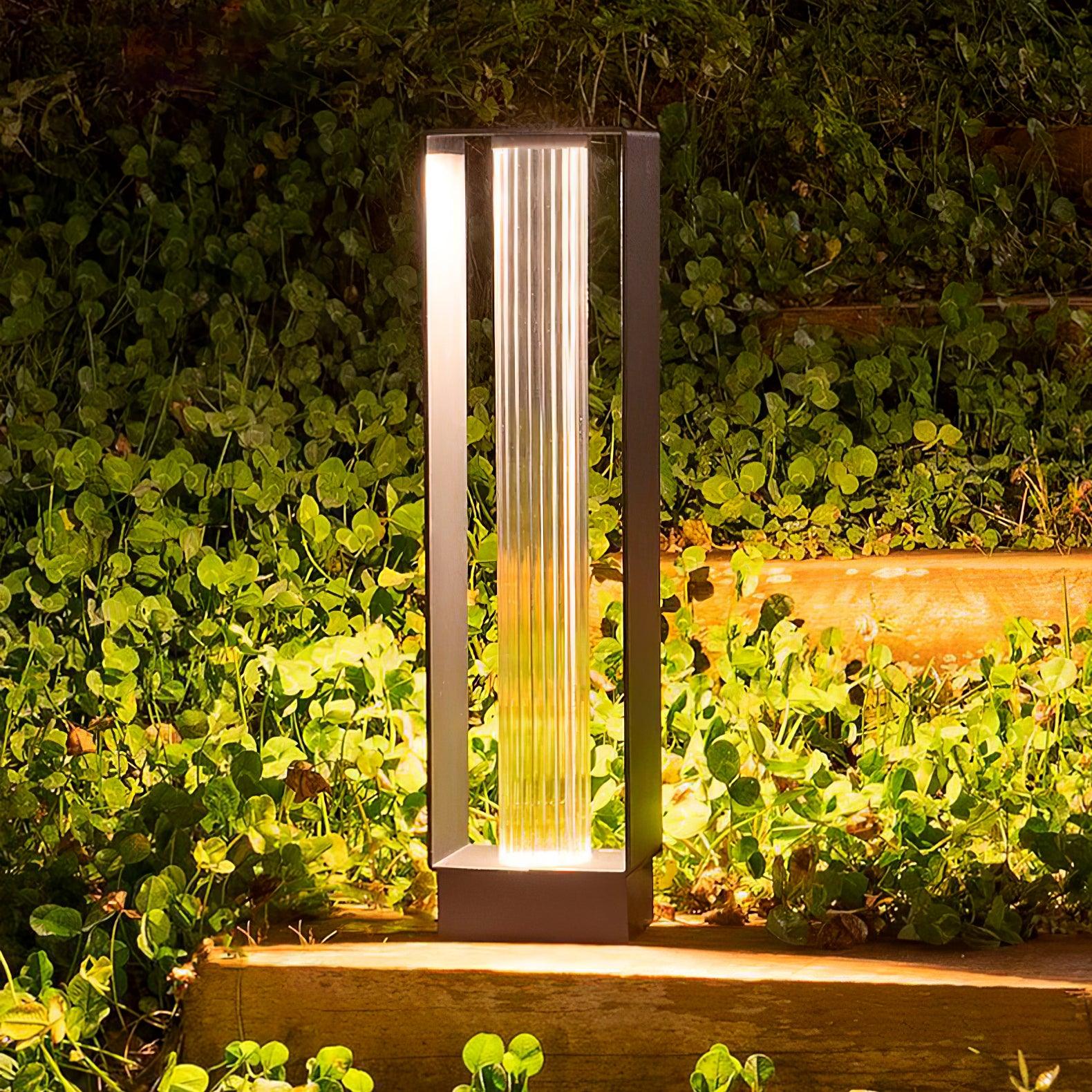 Frame Outdoor Post Lamp - Cueteks