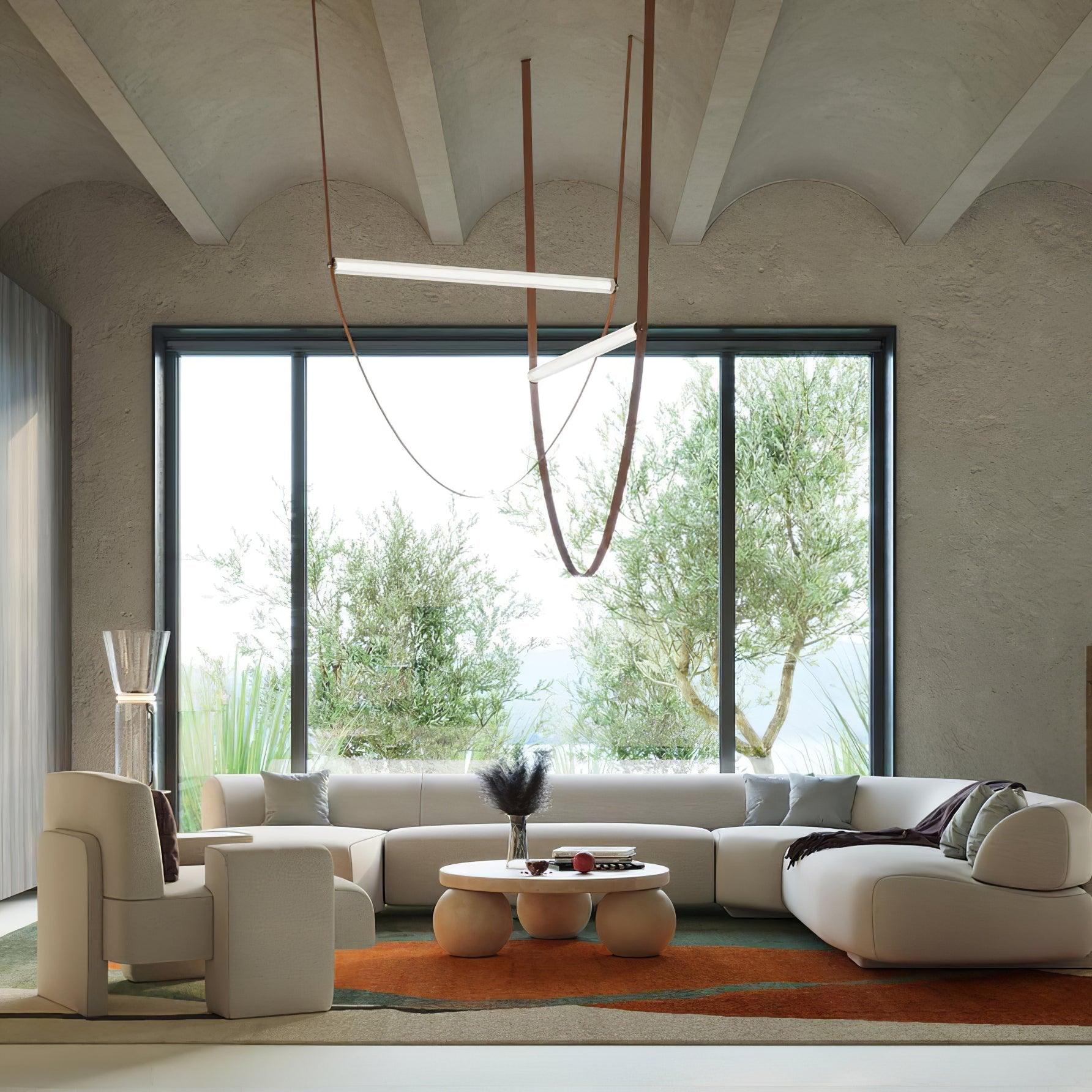 Straight Belt pendant light