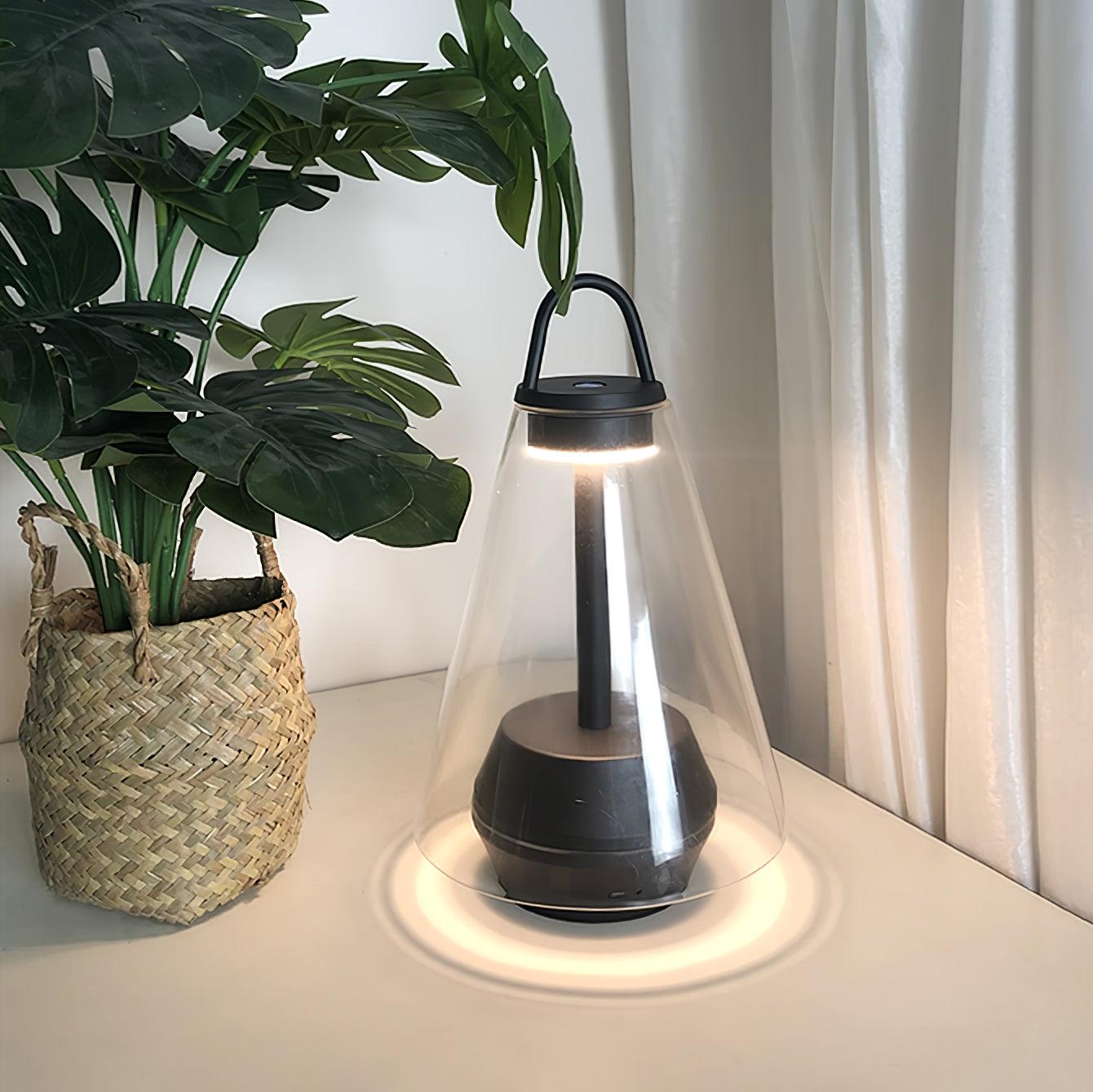 Shuttle Built-in Battery Table Lamp - Cueteks
