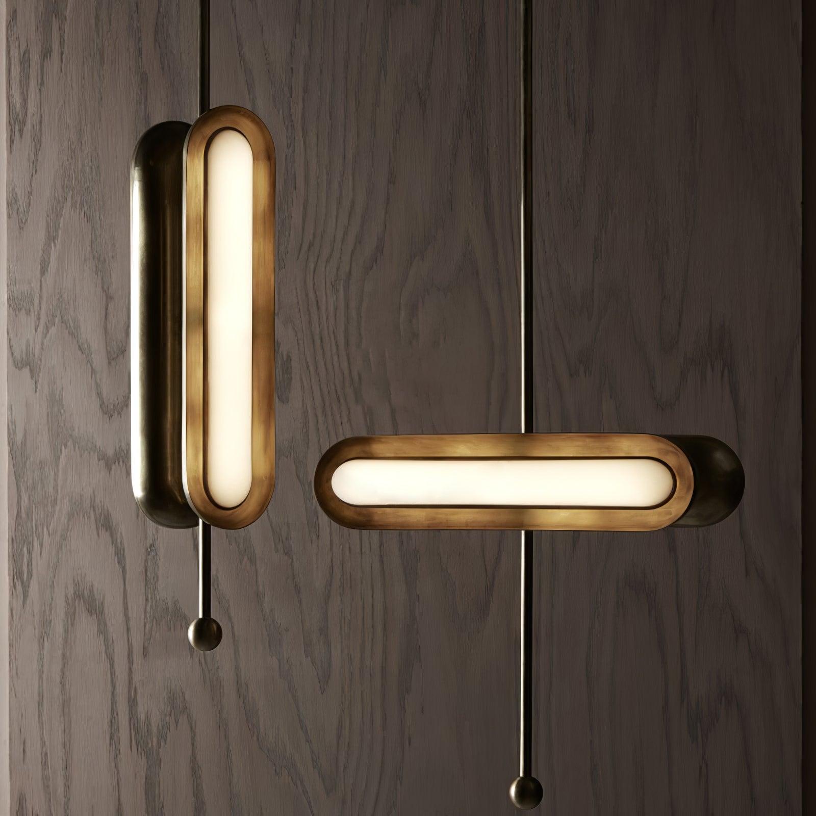 Capsule Chandelier - Cueteks