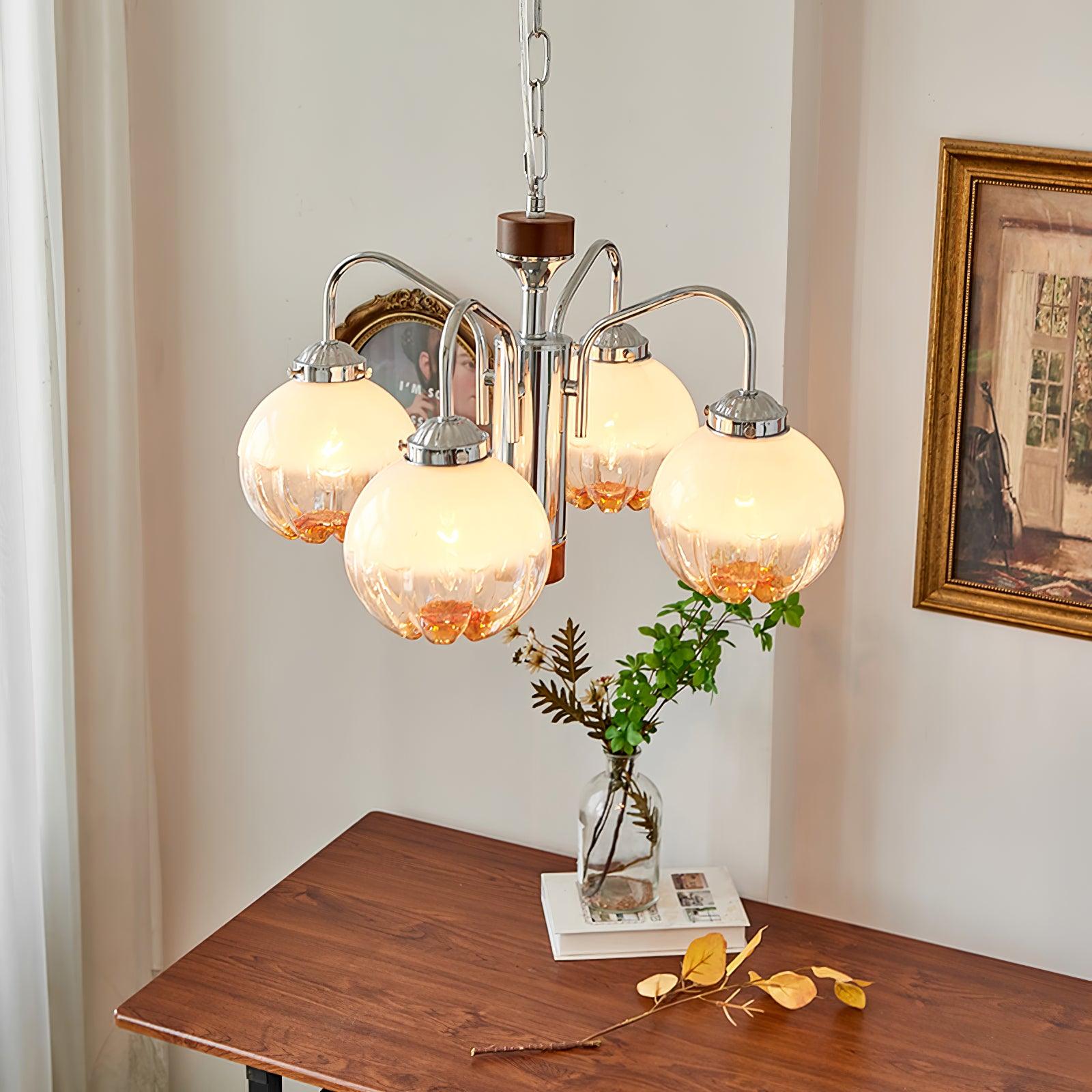 Flower Bud Chandelier - Cueteks