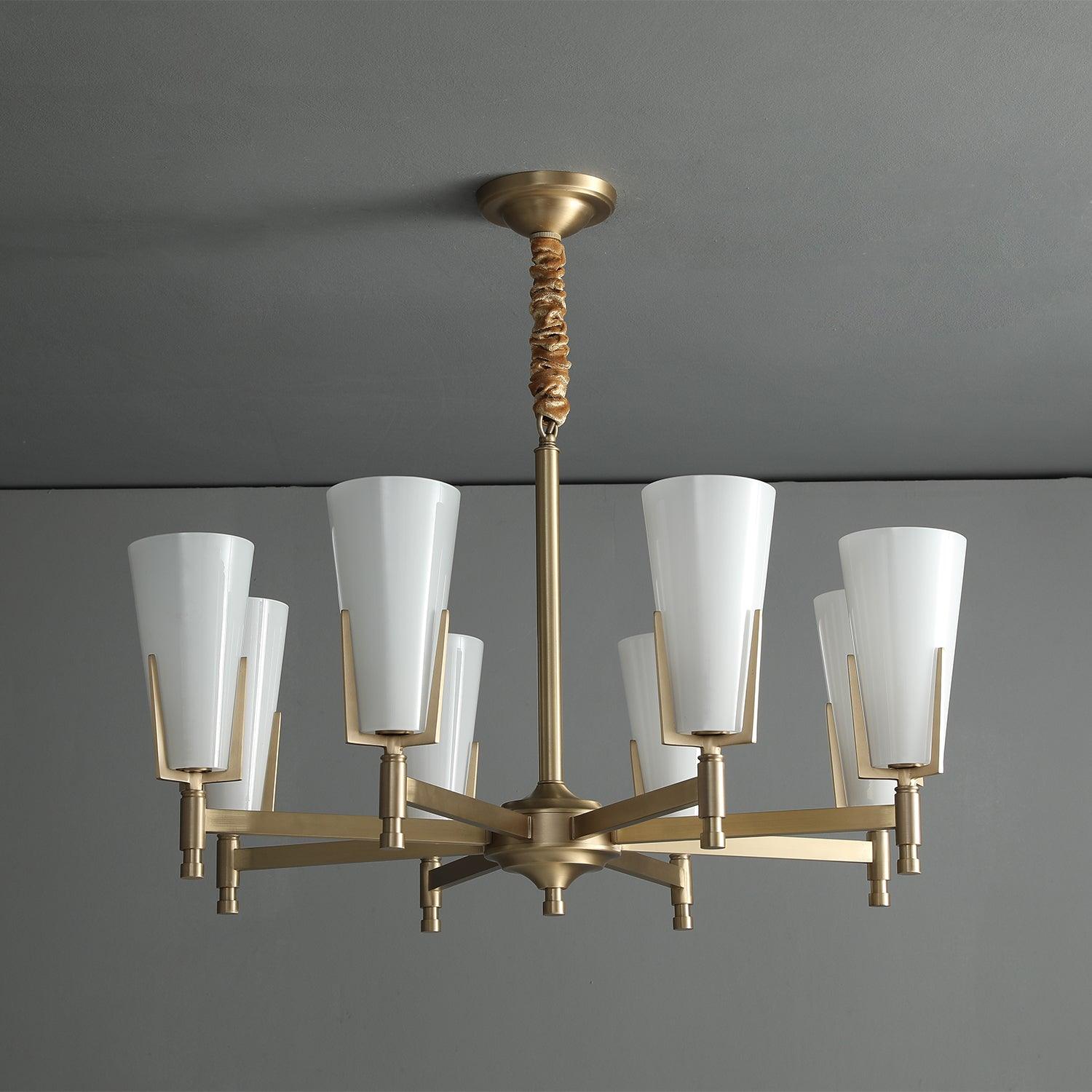 Upton Chandelier - Cueteks