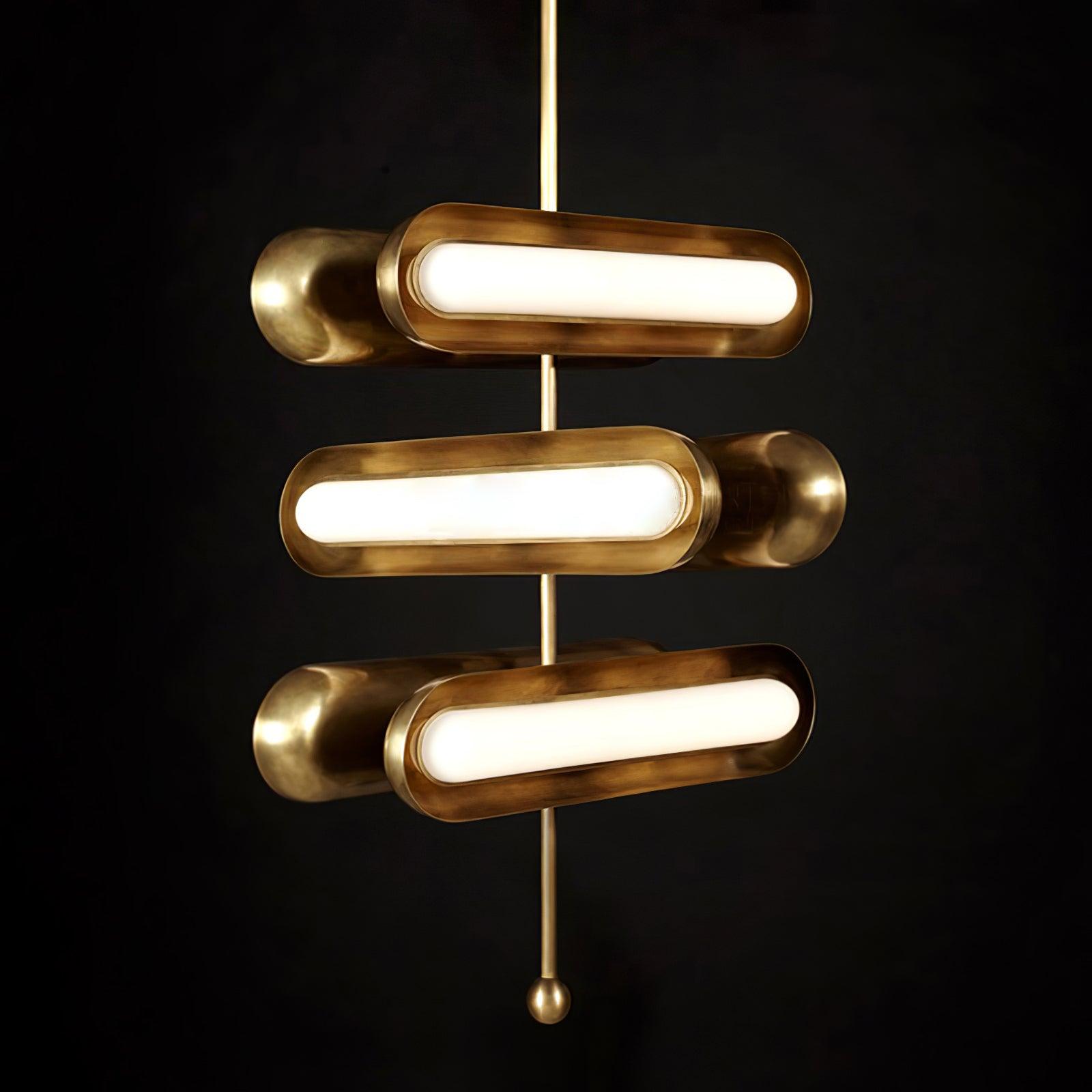 Capsule Chandelier - Cueteks