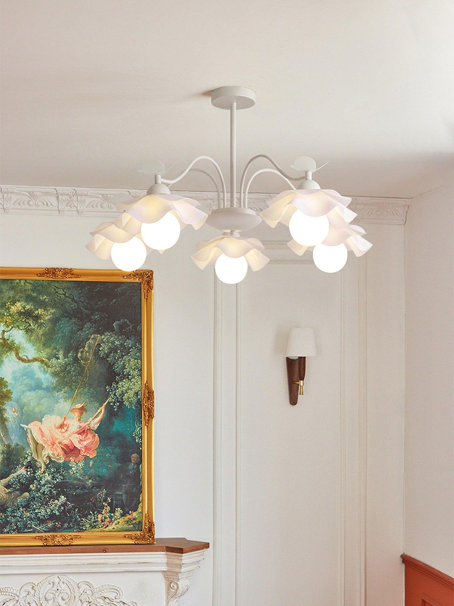 Murano Acrylic Chandelier - Cueteks