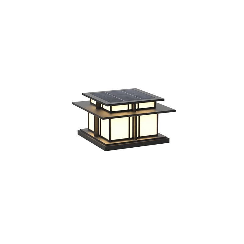 Boilyn Solar Outdoor Pillar Light - Cueteks