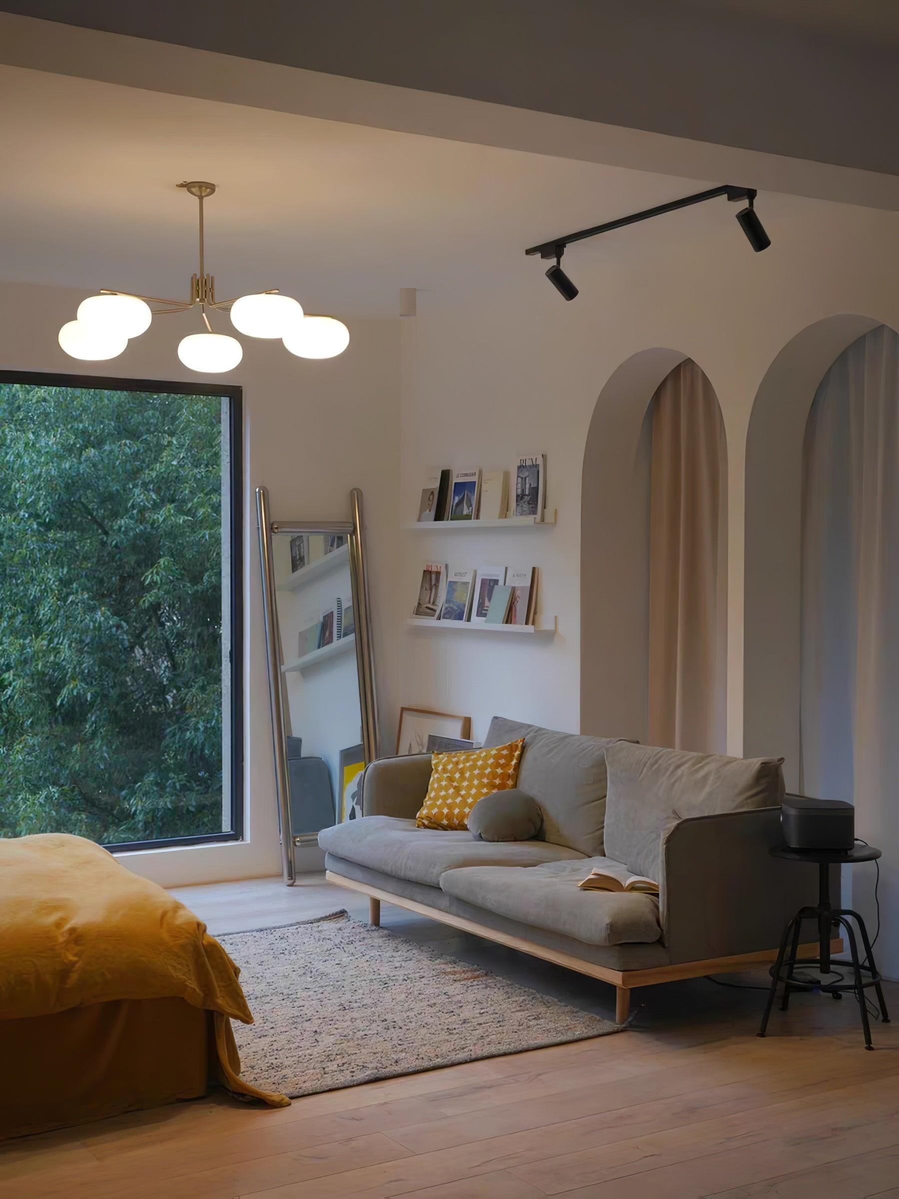 Barndon Chandelier - Cueteks