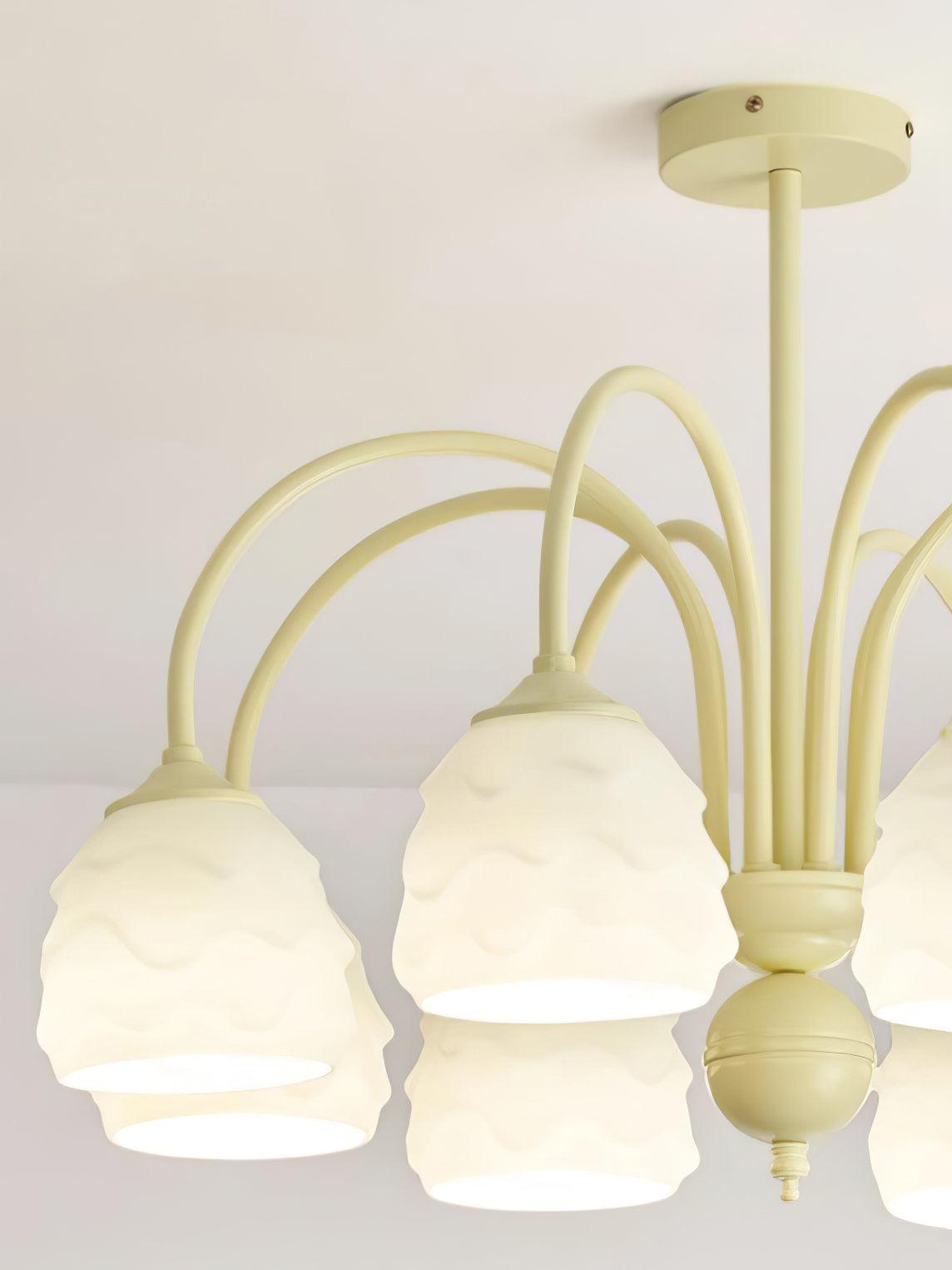 Melting Ice Cream Chandelier - Cueteks
