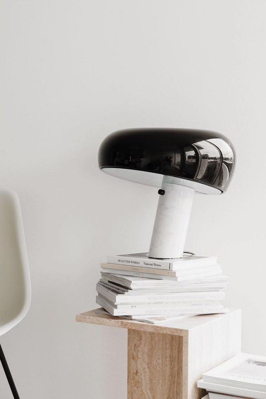 Marble Decoration Table Lamp - Cueteks