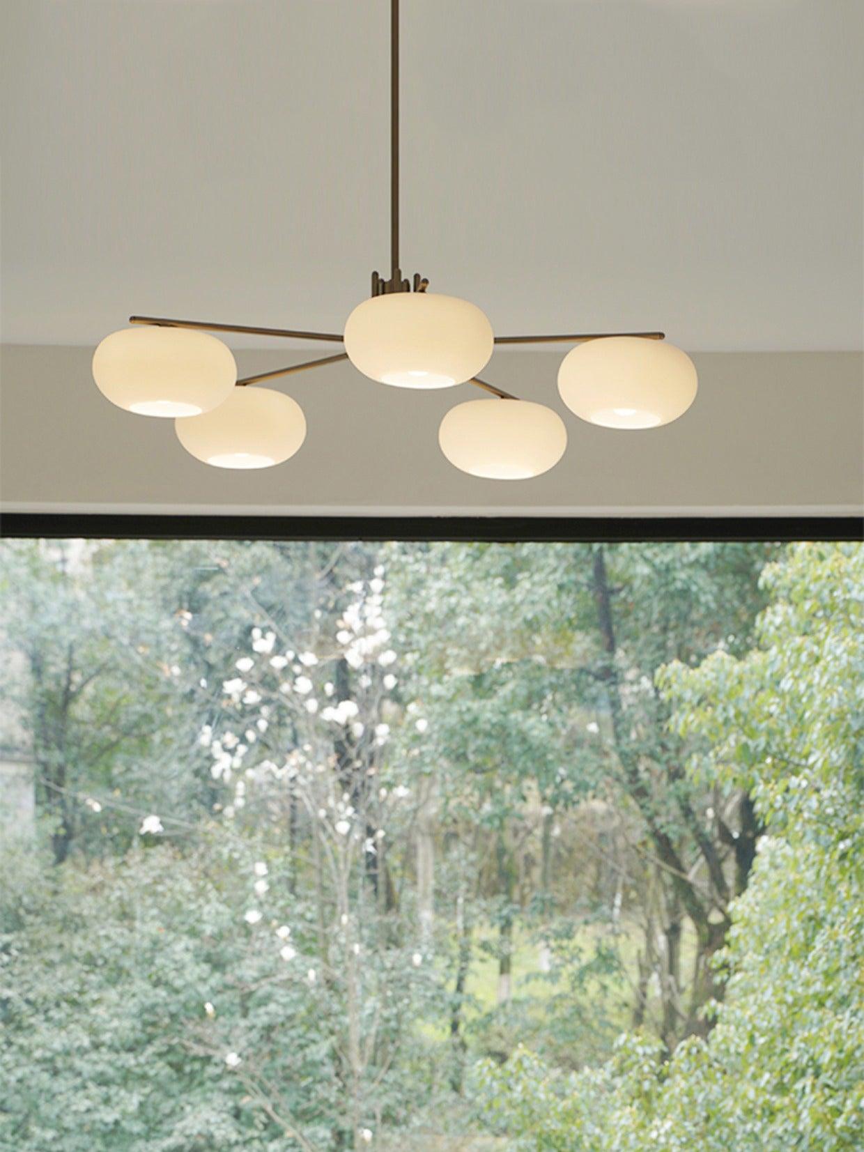 Barndon Chandelier - Cueteks