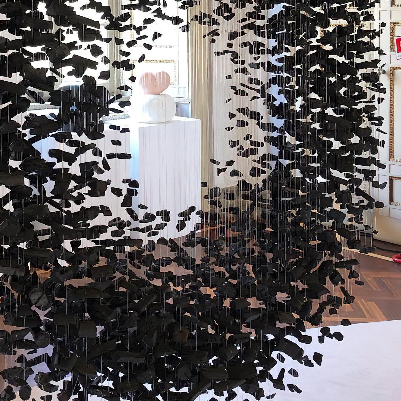Charcoal Chandeliers Q - Cueteks