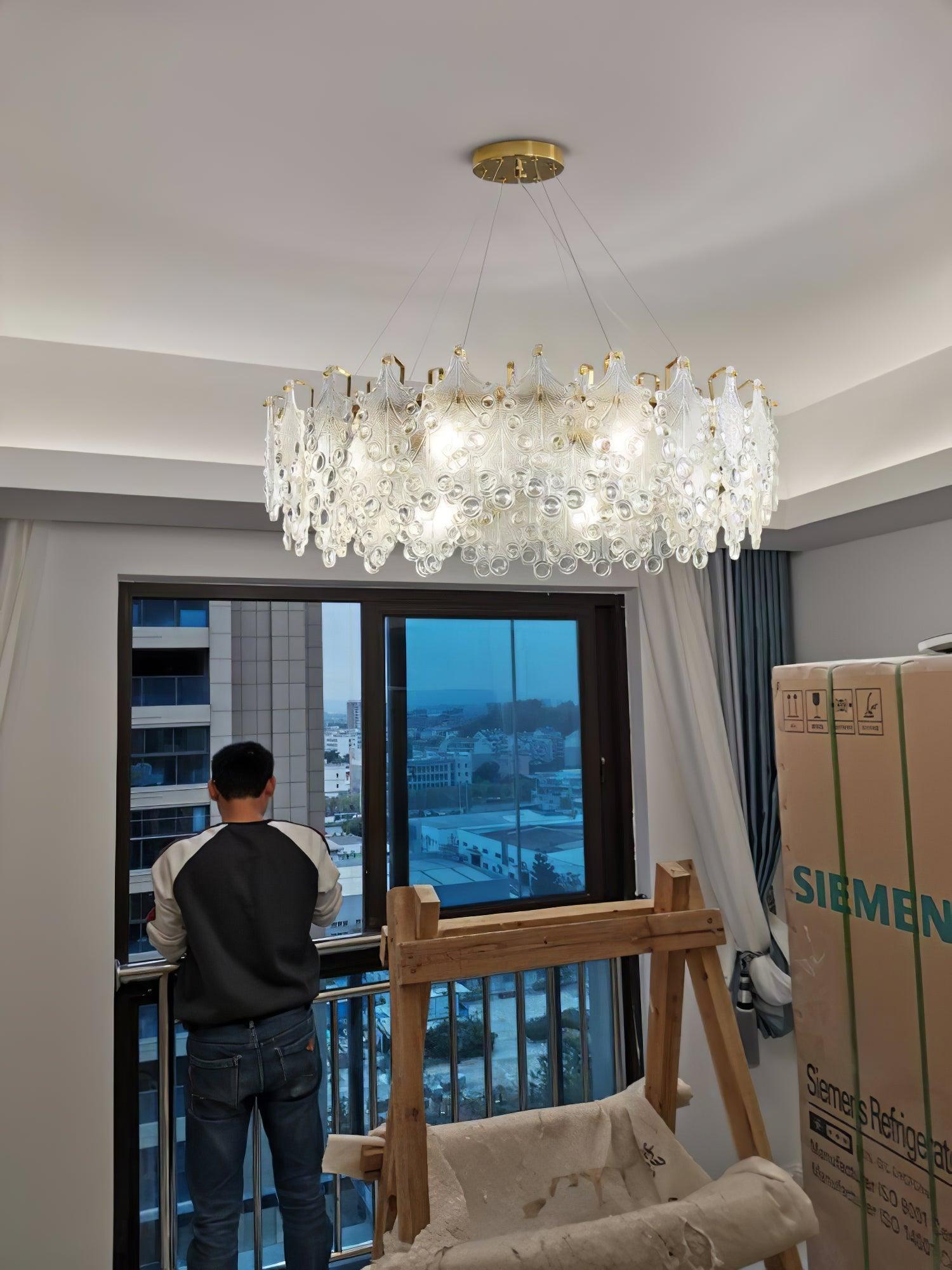 Vilary Chandelier - Cueteks