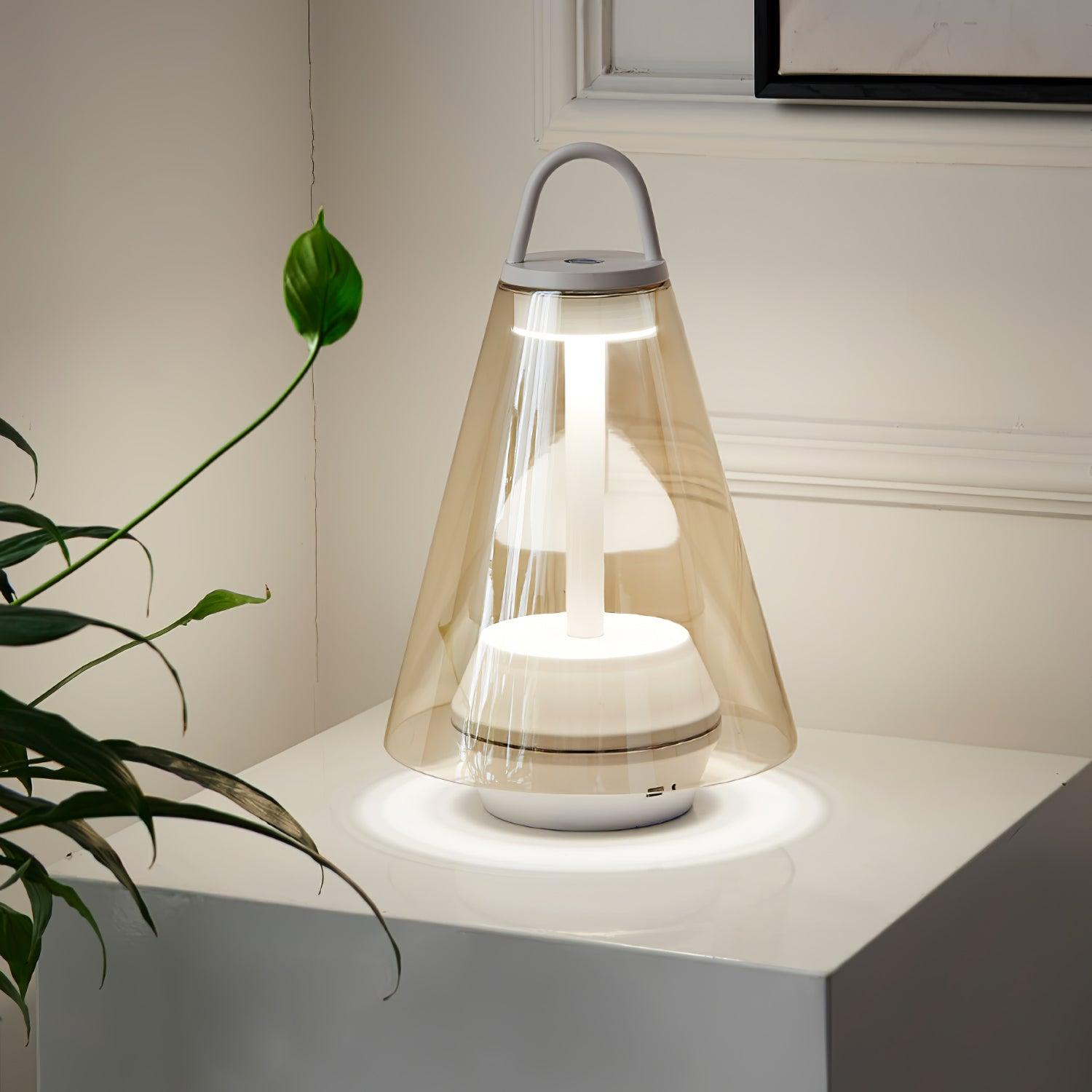Shuttle Built-in Battery Table Lamp - Cueteks