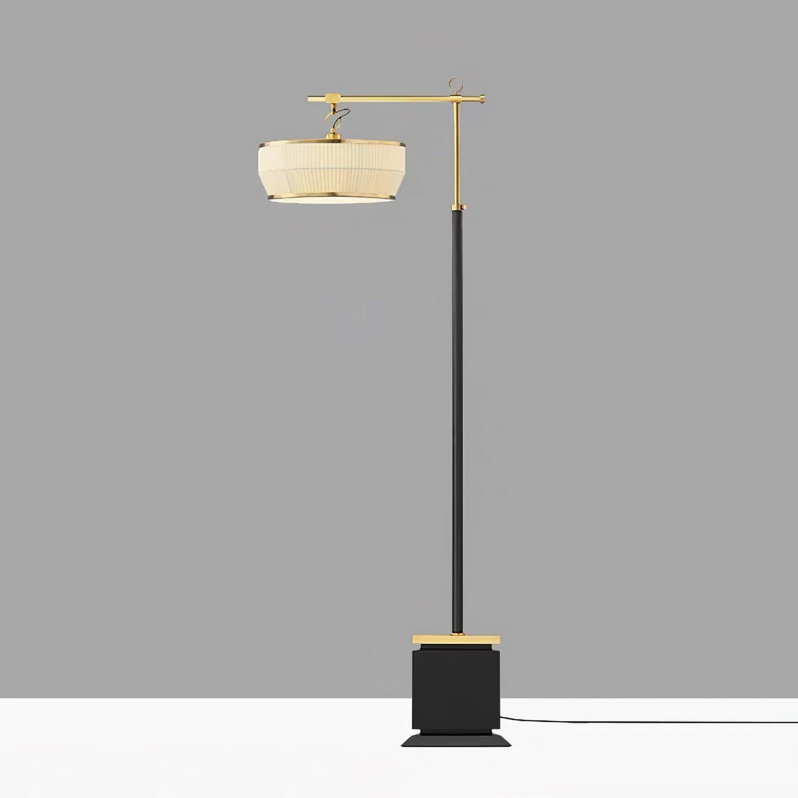 Hejun Fabric Floor Lamp - Cueteks