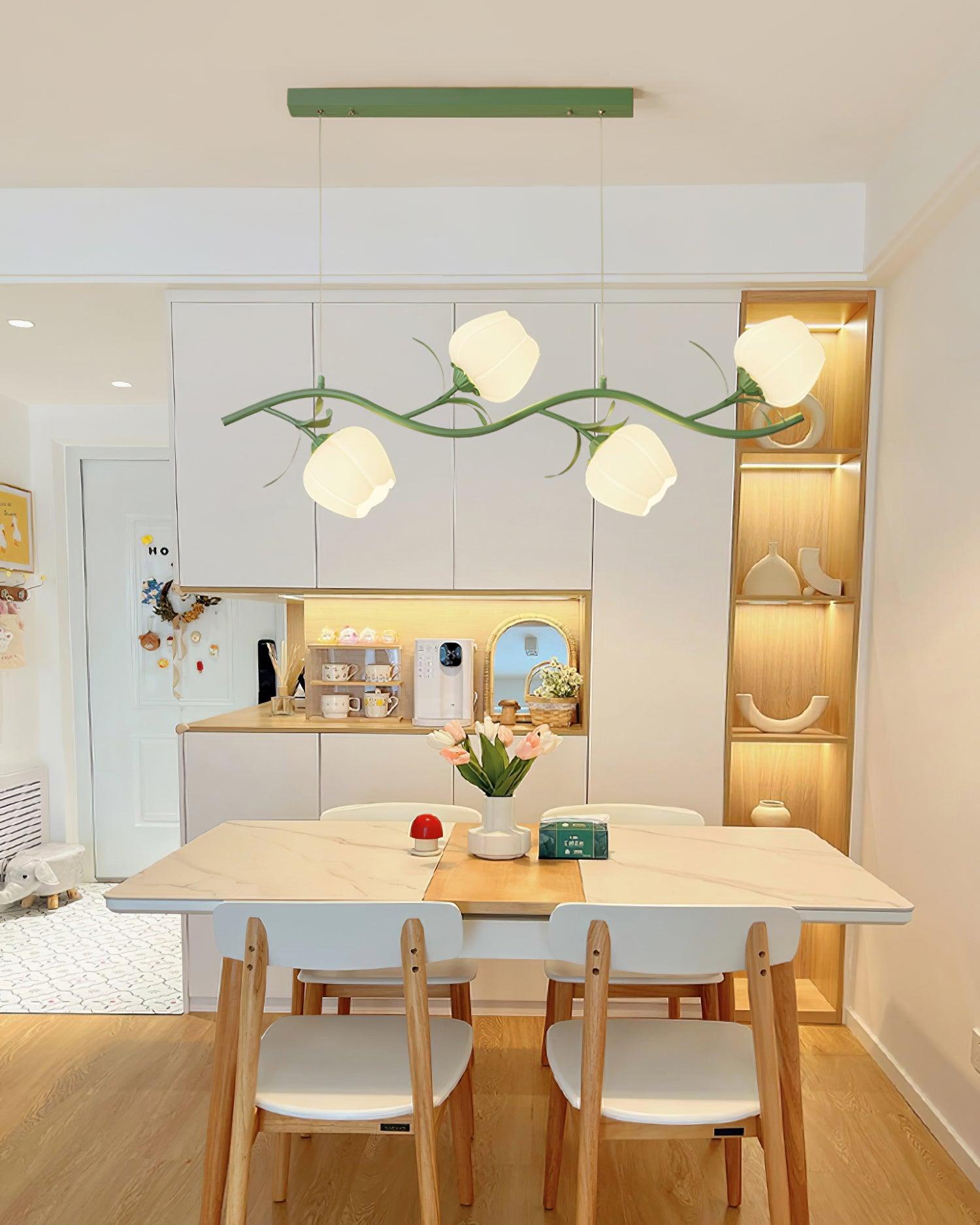 Ricko Simi Chandelier - Cueteks