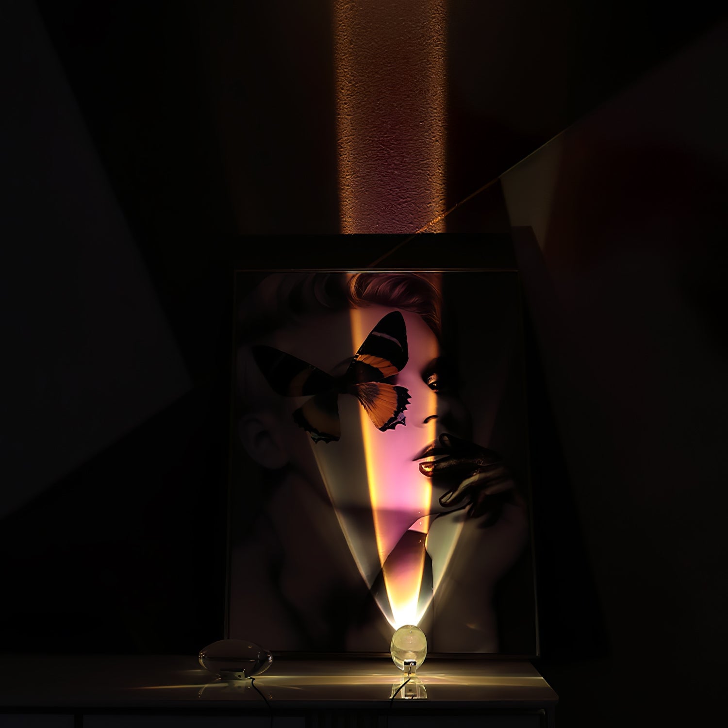 Atman Table Lamp - Cueteks
