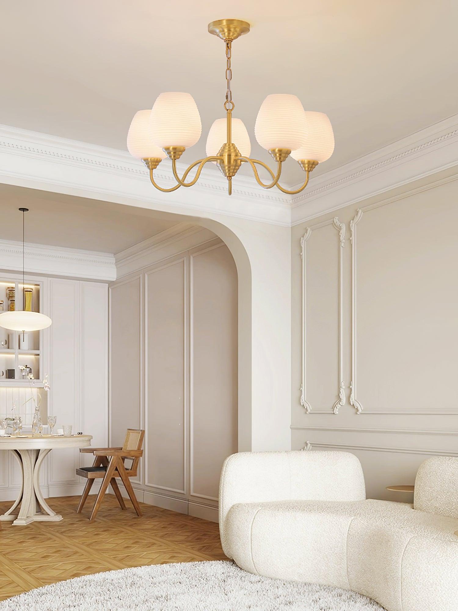 Endon Alton Chandelier - Cueteks