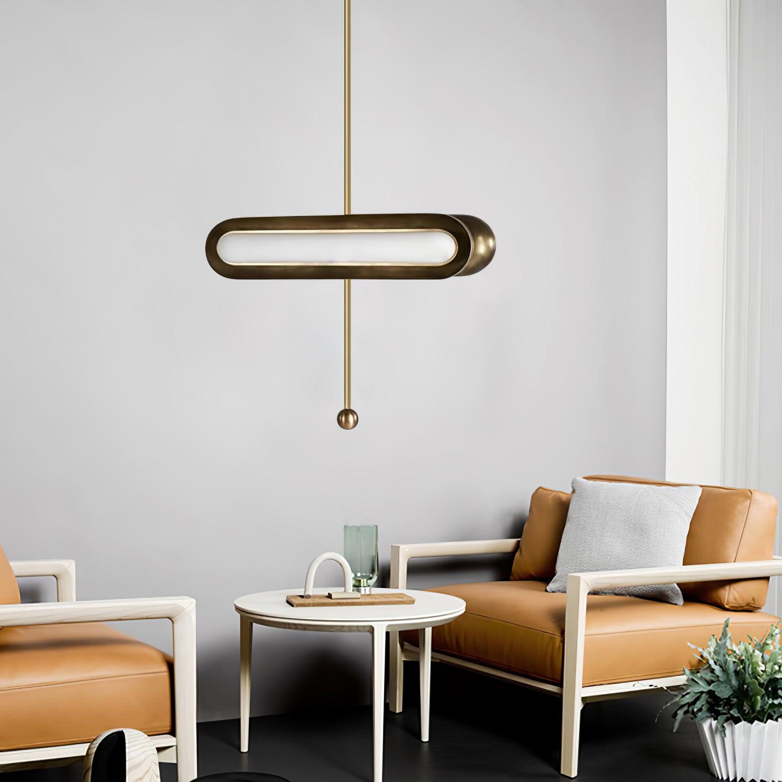 Capsule Chandelier - Cueteks