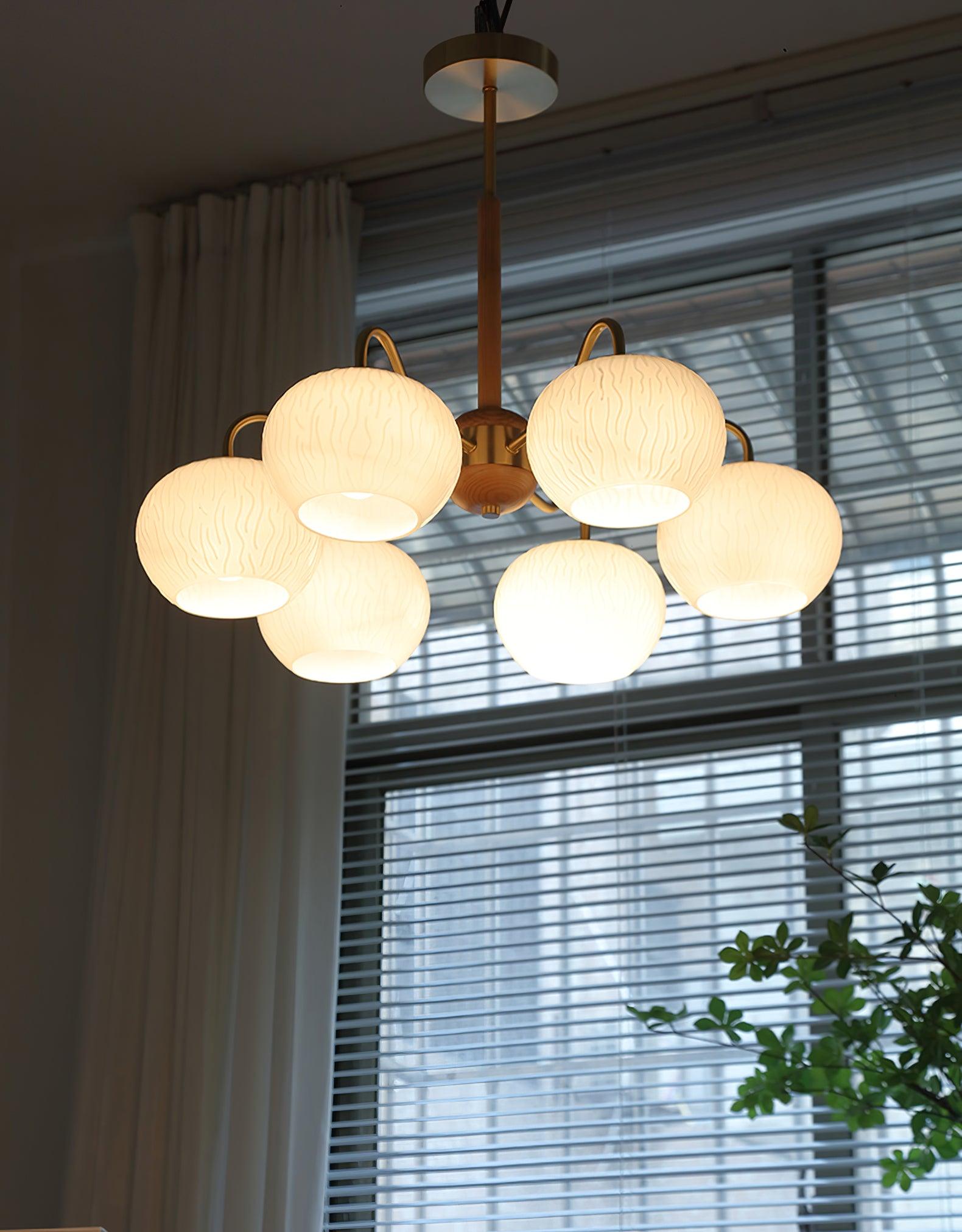 Hans Bergstrom Chandelier - Cueteks