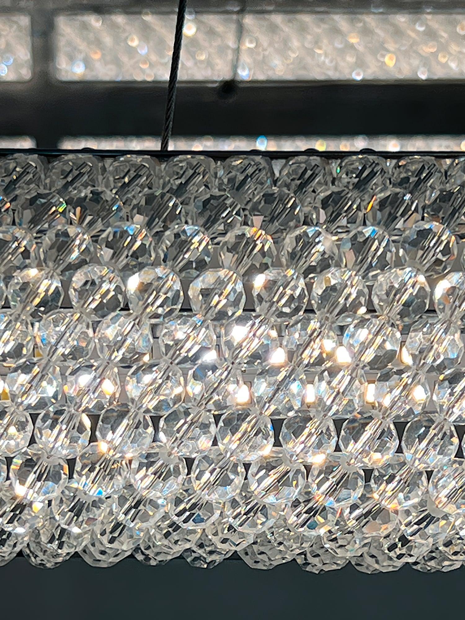 Asscher Ring Chandelier - Cueteks