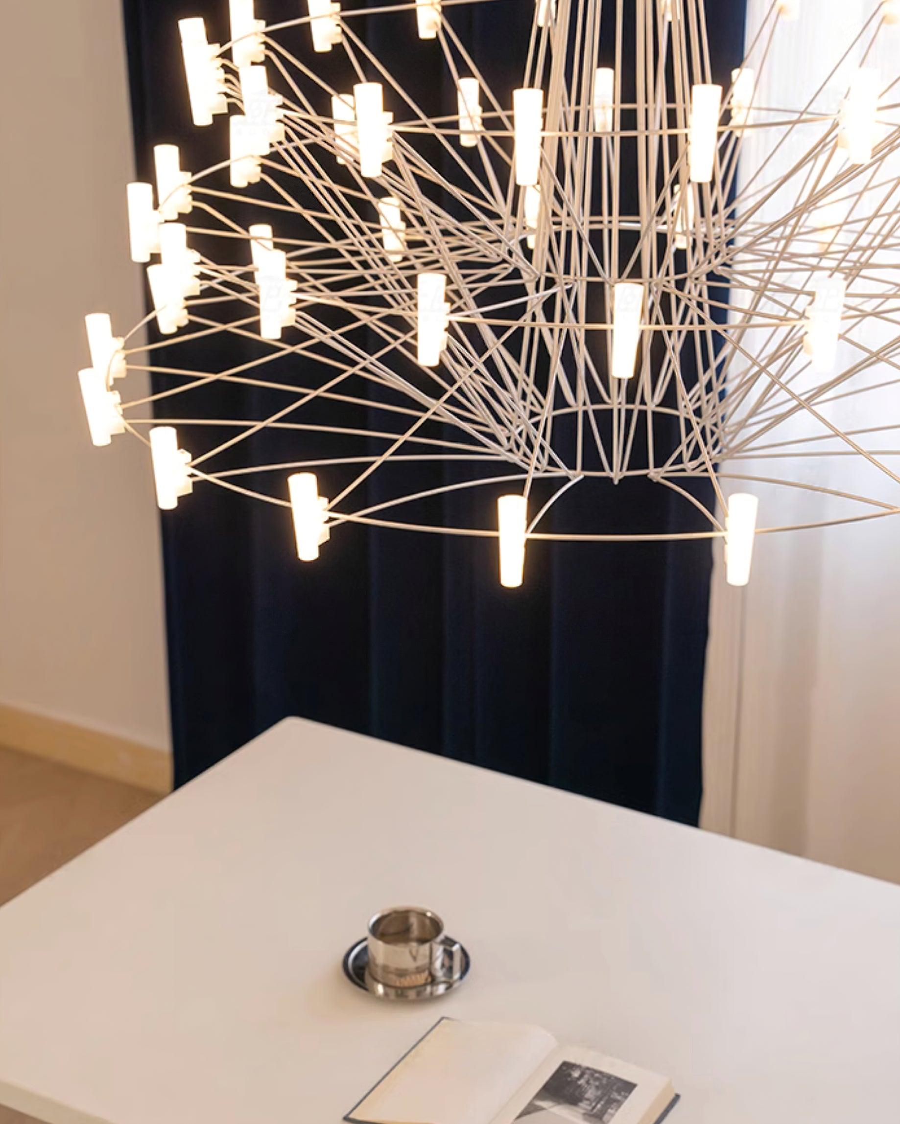 Sky Ballet Chandelier - Cueteks