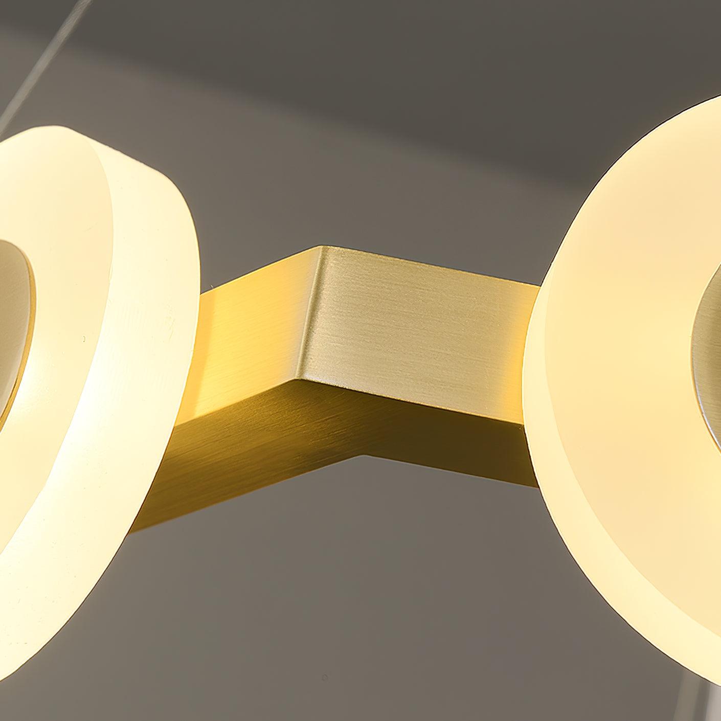 Swirl Chandelier - Cueteks