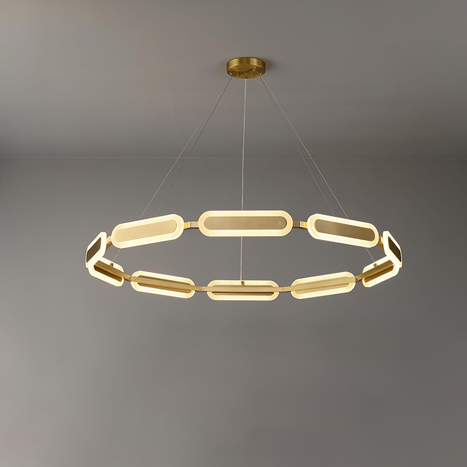 Swirl Chandelier - Cueteks