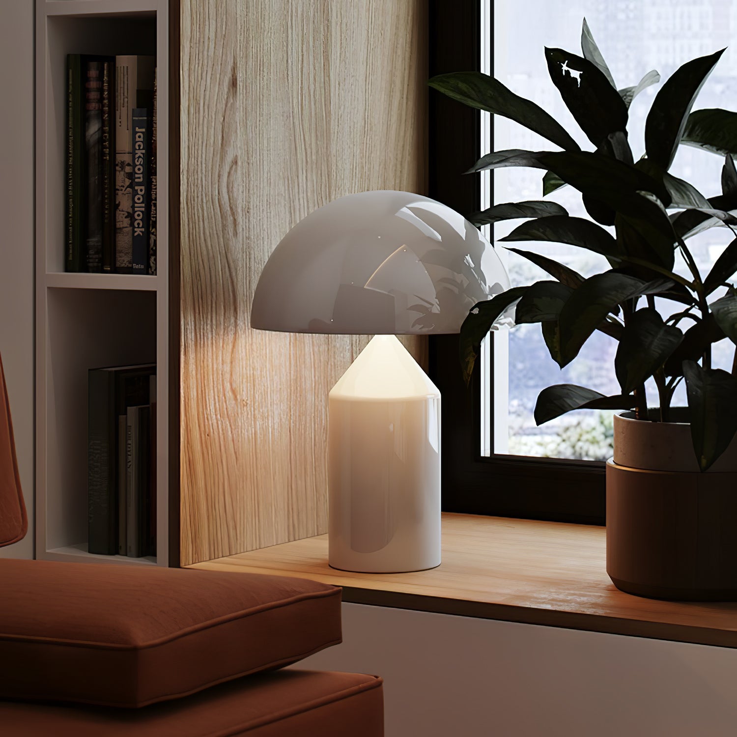 Atollo Metal Table Lamp - Cueteks