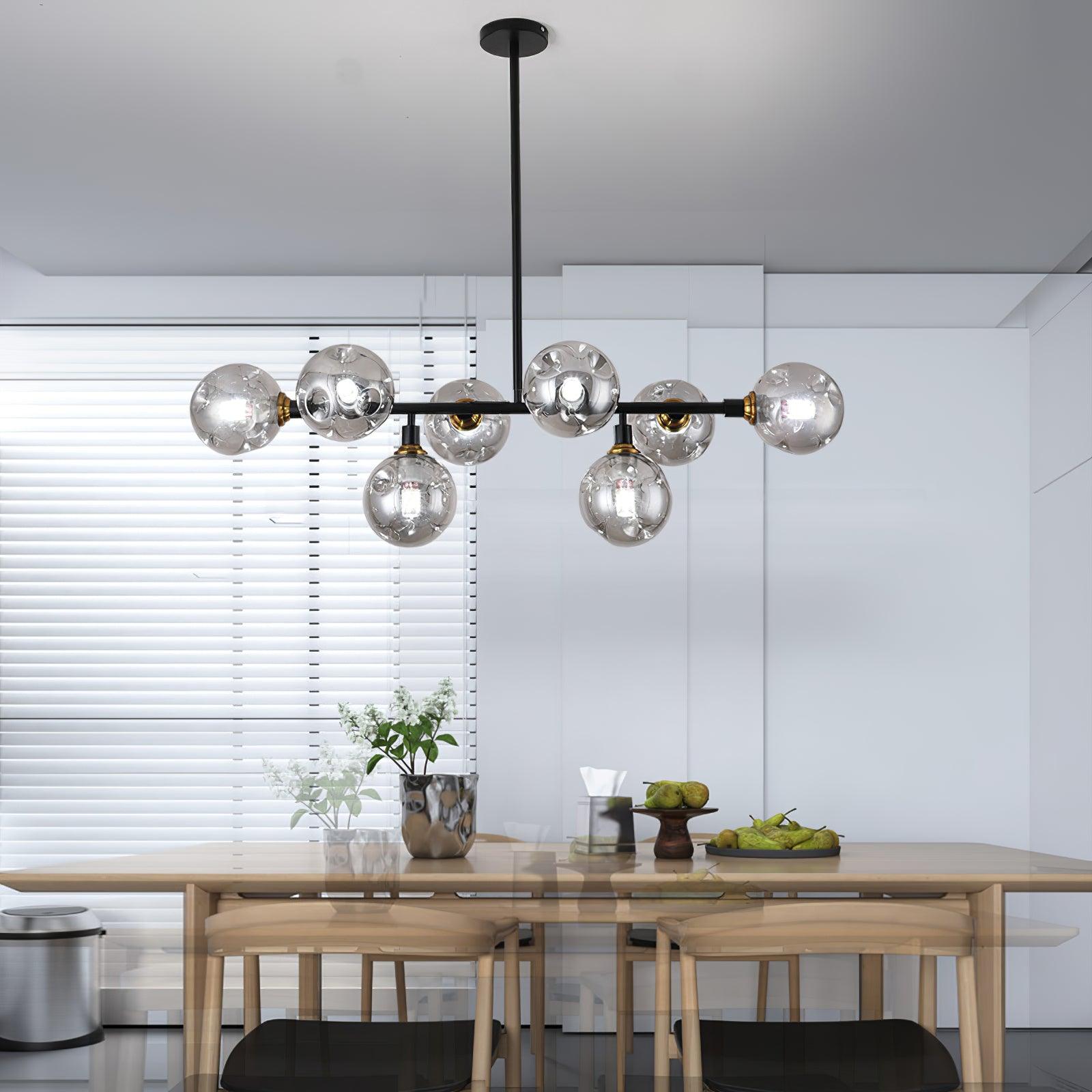 Primas Glass Chandelier - Cueteks