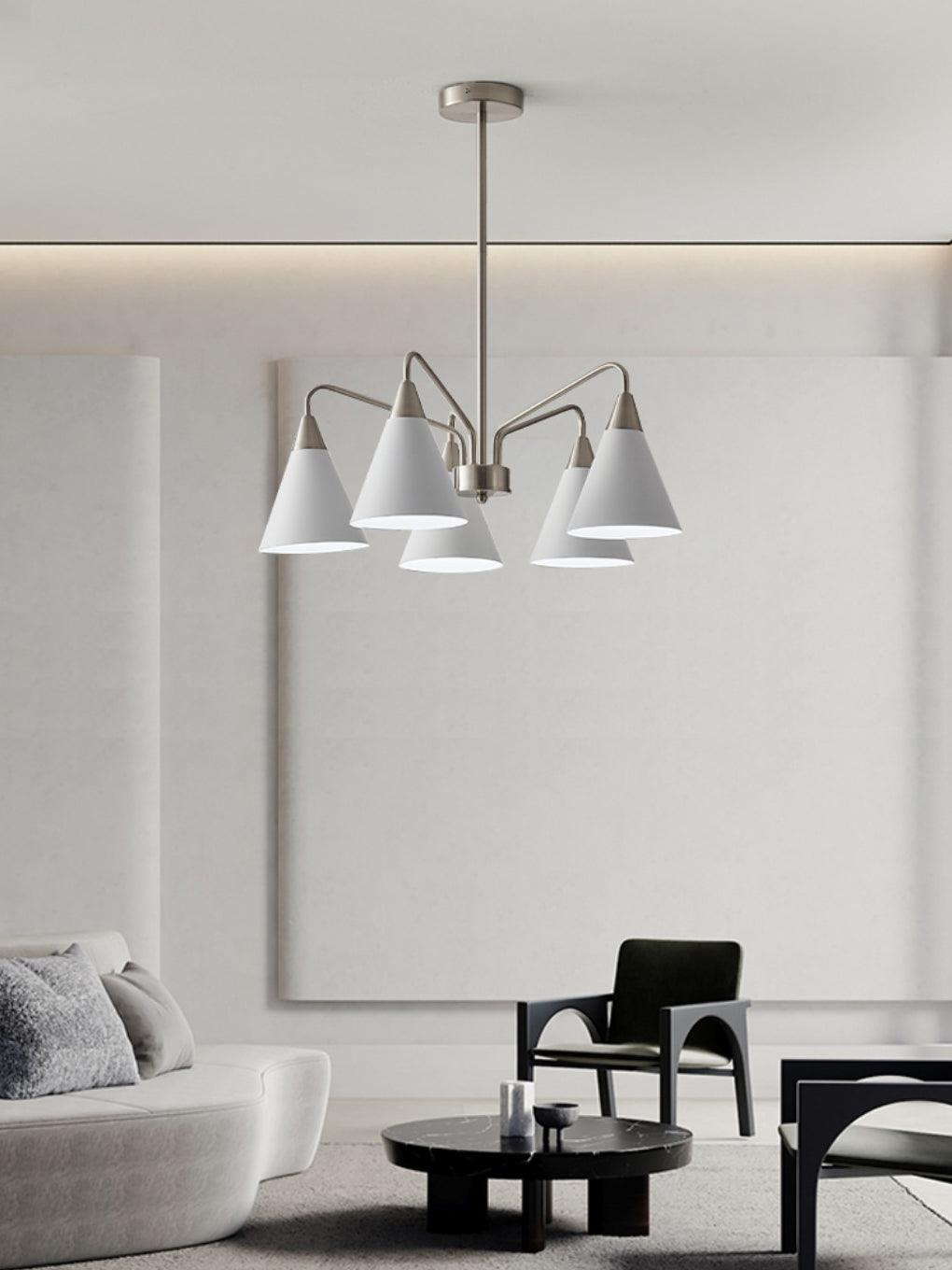 Fashion Cono Chandelier - Cueteks