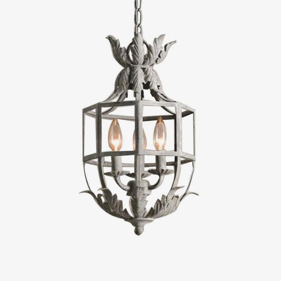 Lustre Retro Cage Chandelier - Cueteks