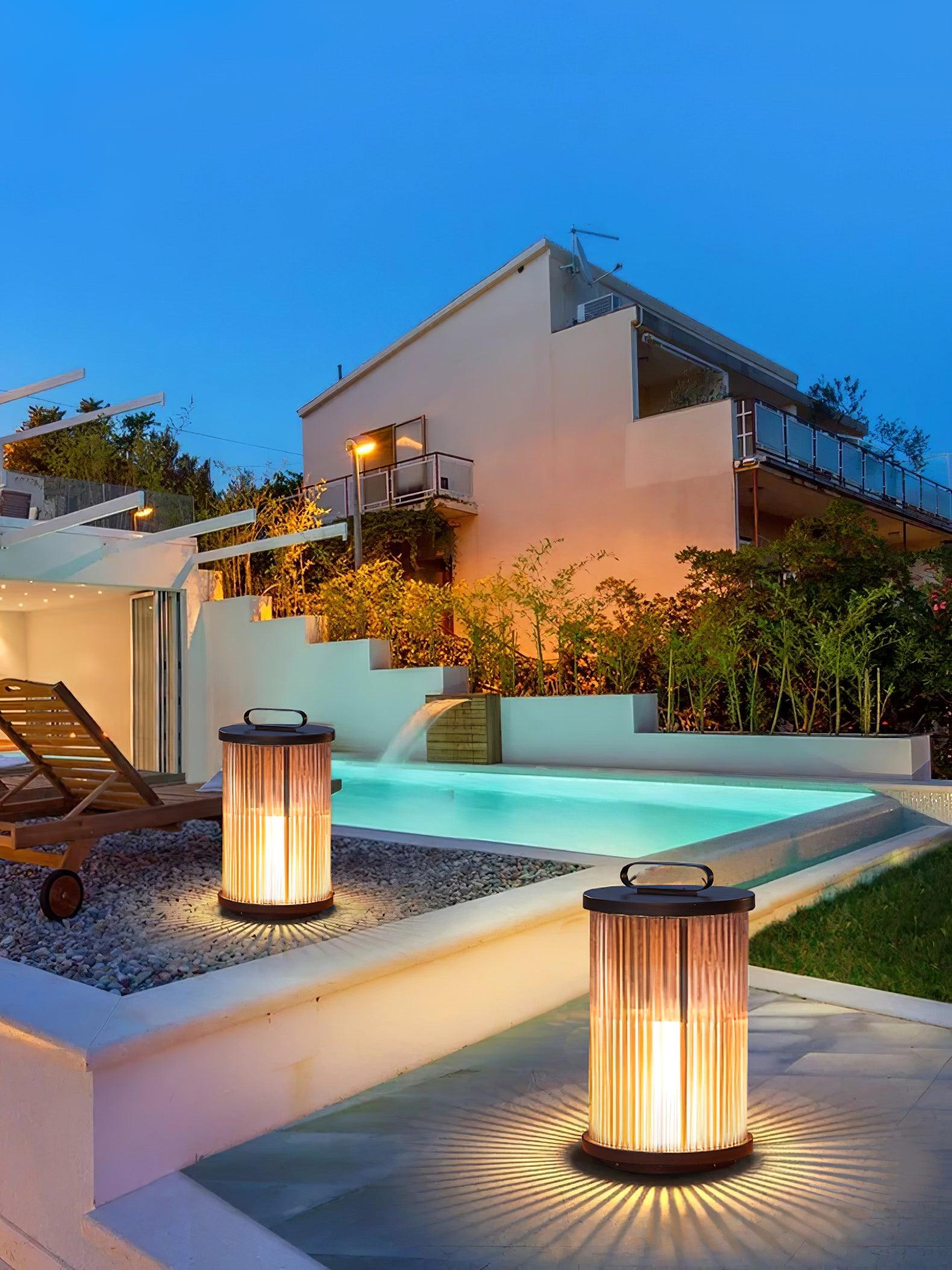 Ambient Line Lantern Garden Lights - Cueteks