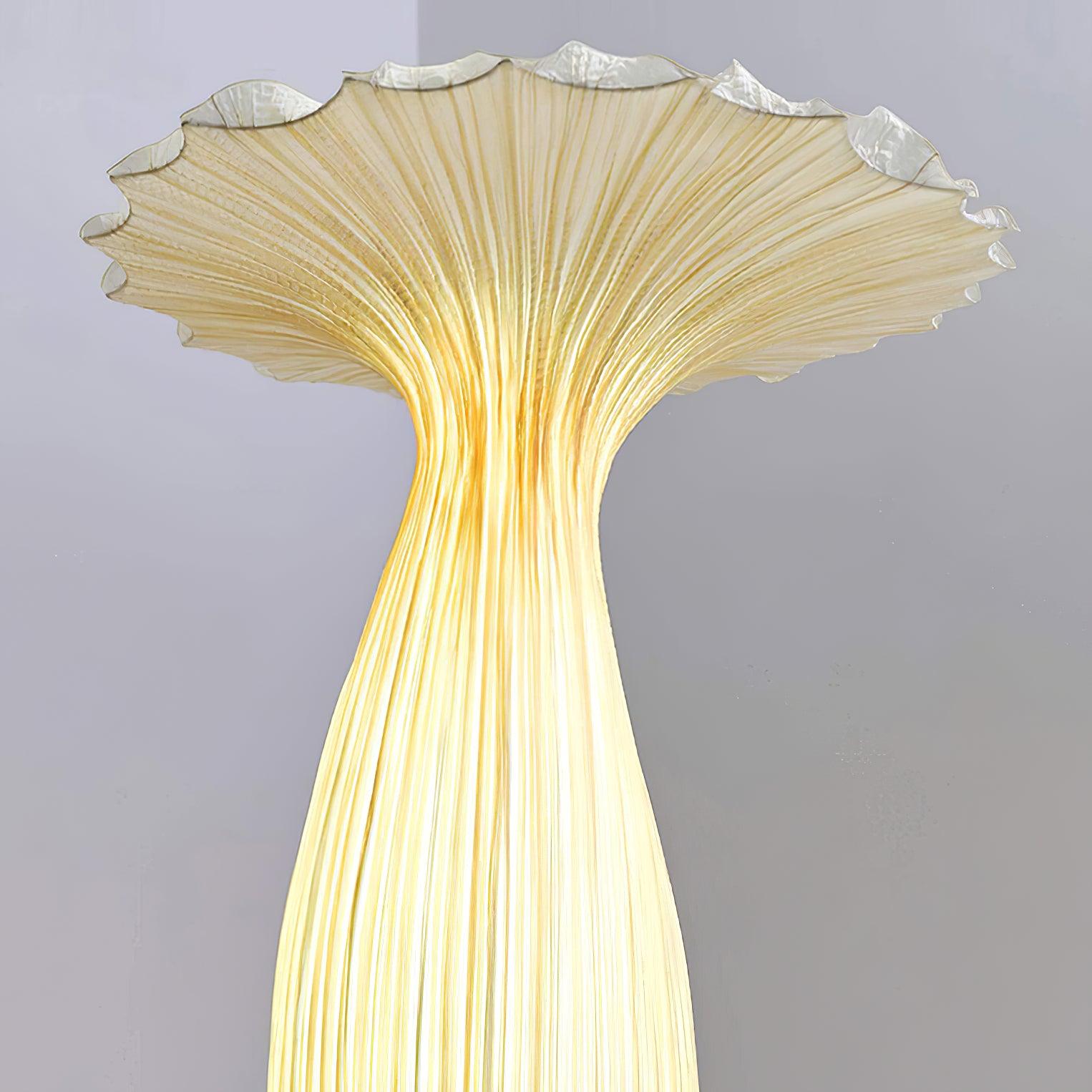 Vase Fabric Floor Lamp - Cueteks