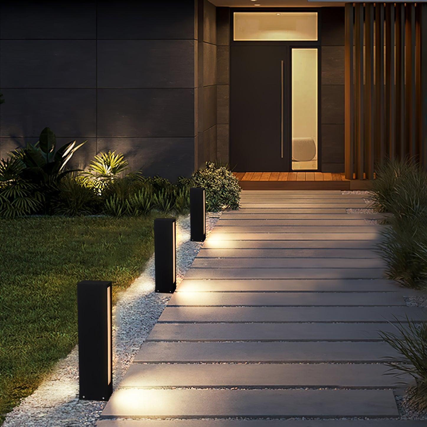 Faro Outdoor Post Lamp - Cueteks