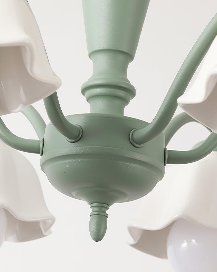 Savoy Flower Chandelier - Cueteks