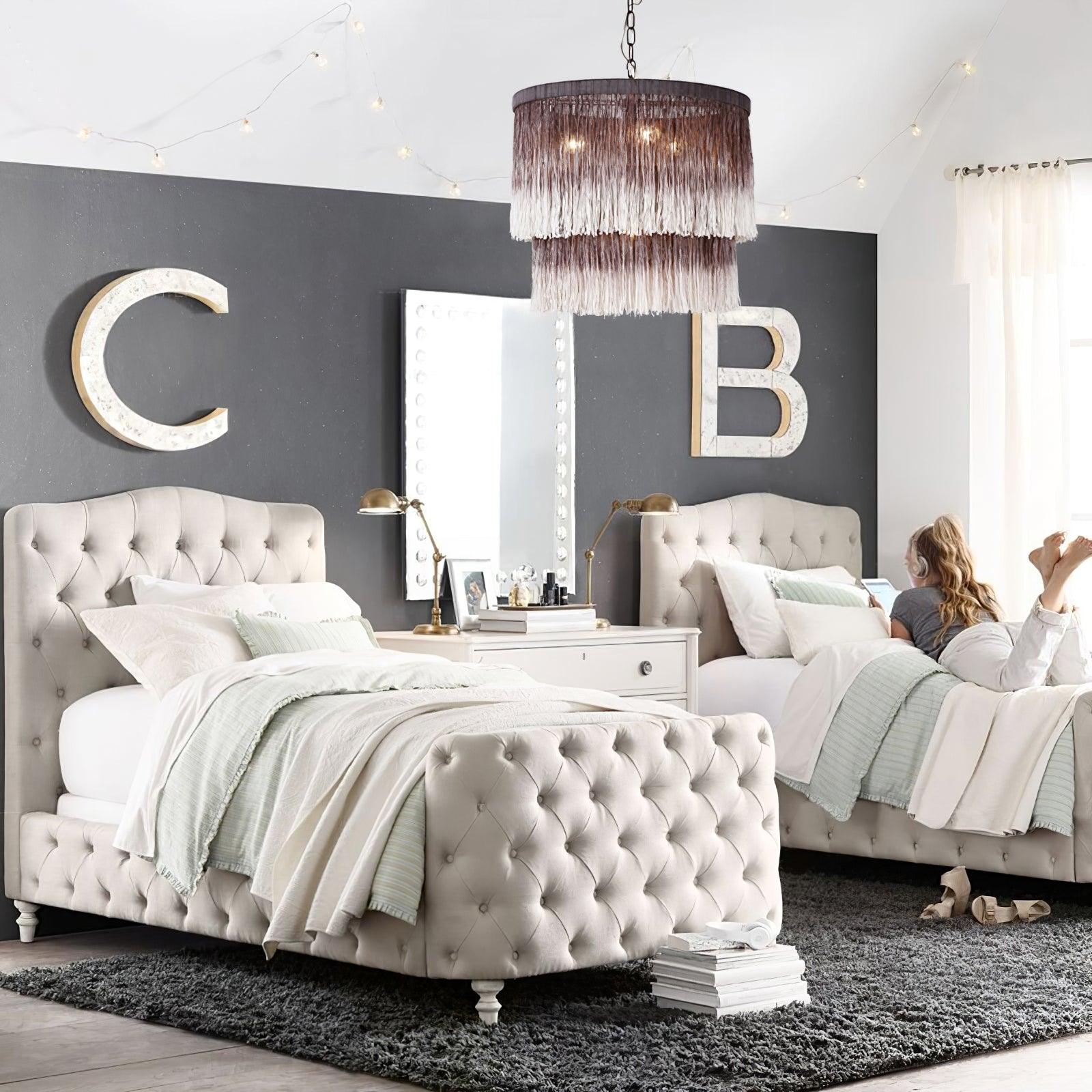 Tassel Chandelier - Cueteks