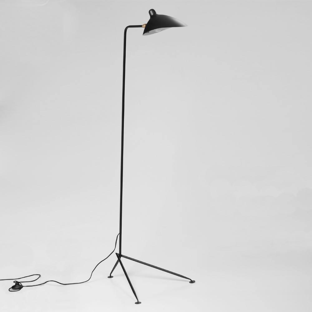 Serge Mouille Floor Lamp - Cueteks