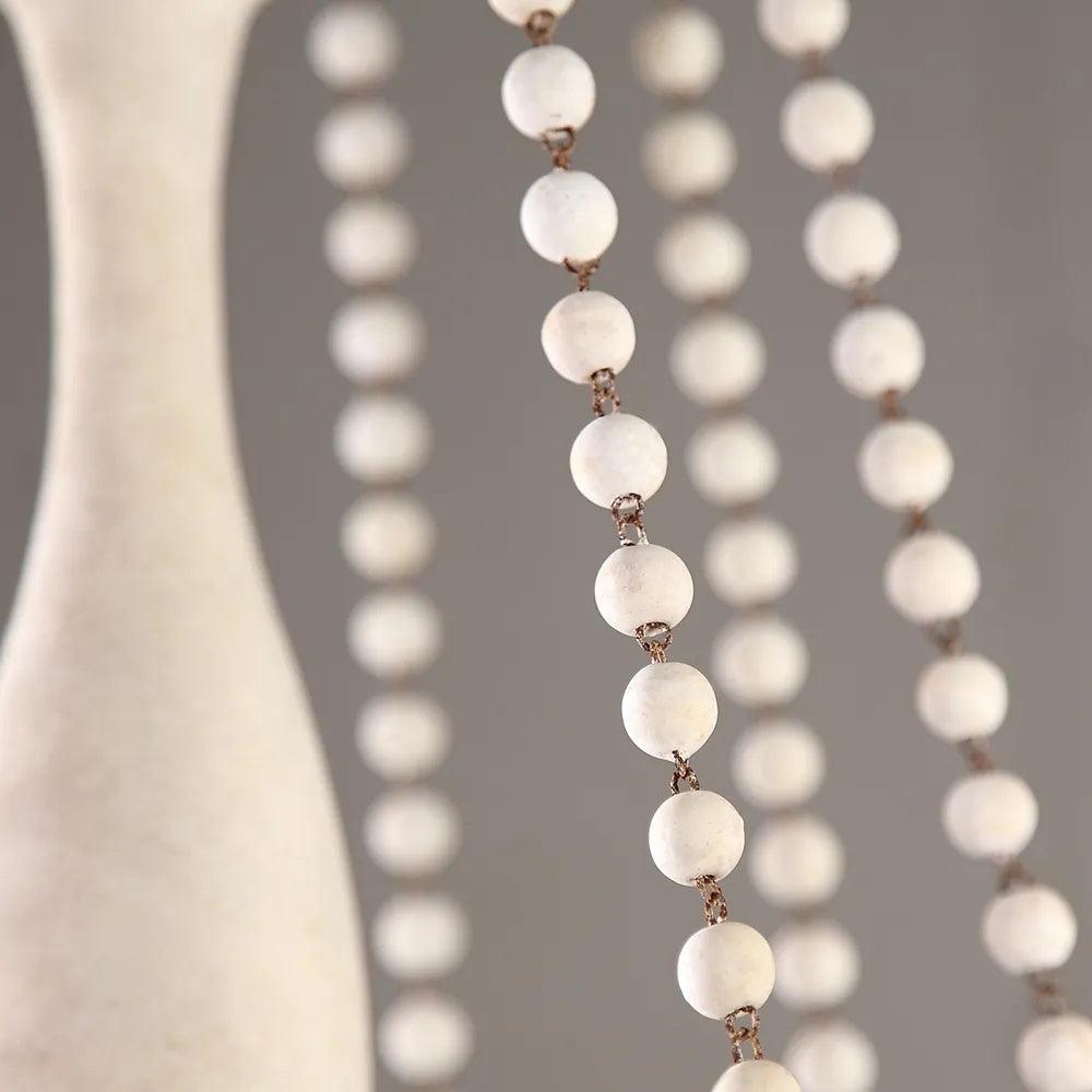 Candle Style Beaded Chandelier - Cueteks