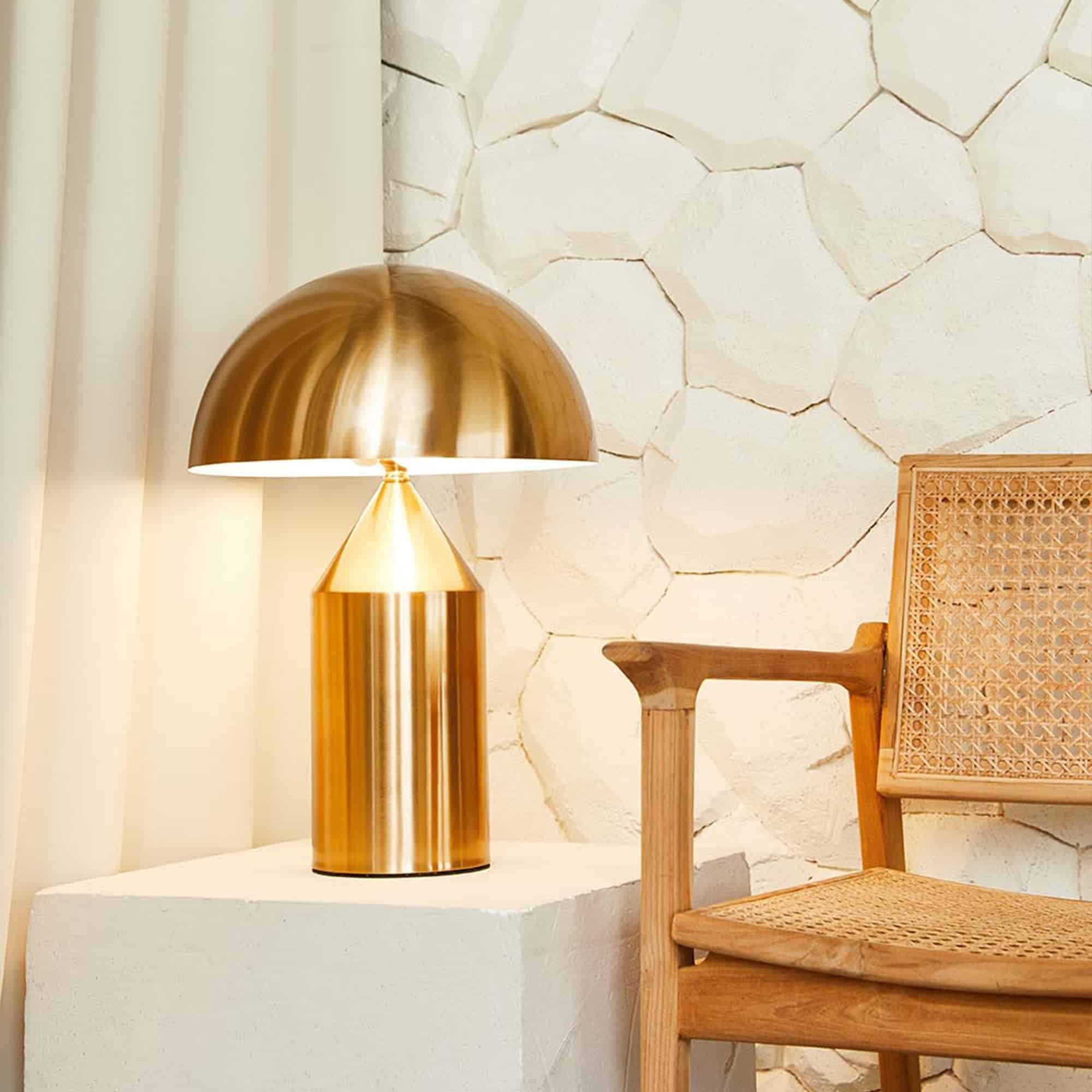 Atollo Metal Table Lamp - Cueteks