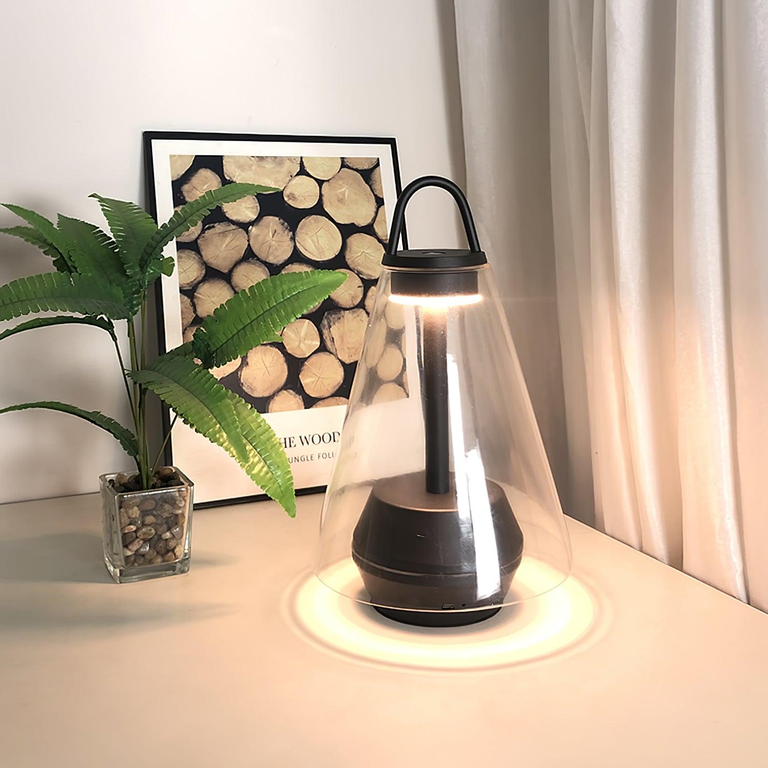 Shuttle Built-in Battery Table Lamp - Cueteks