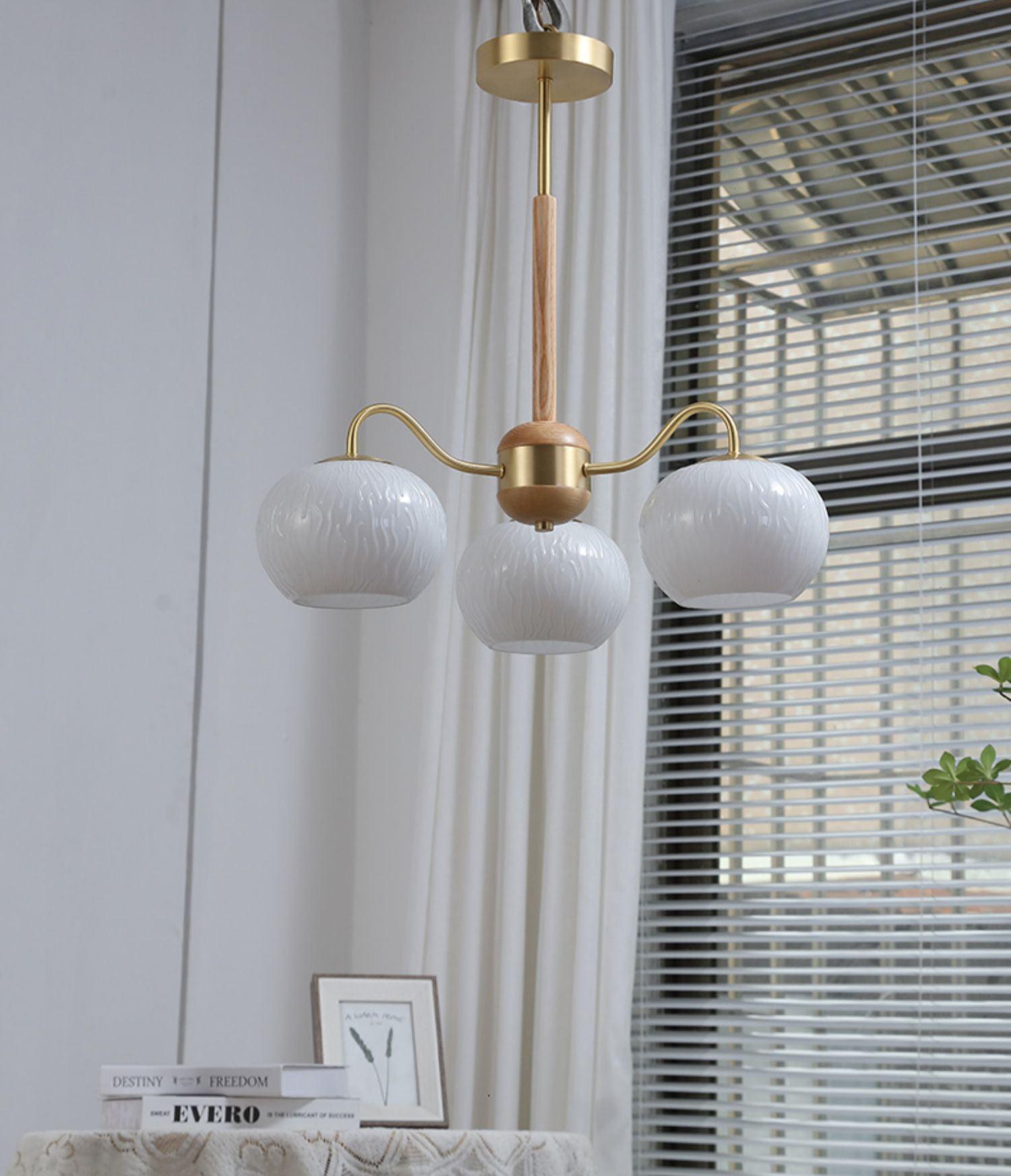 Hans Bergstrom Chandelier - Cueteks