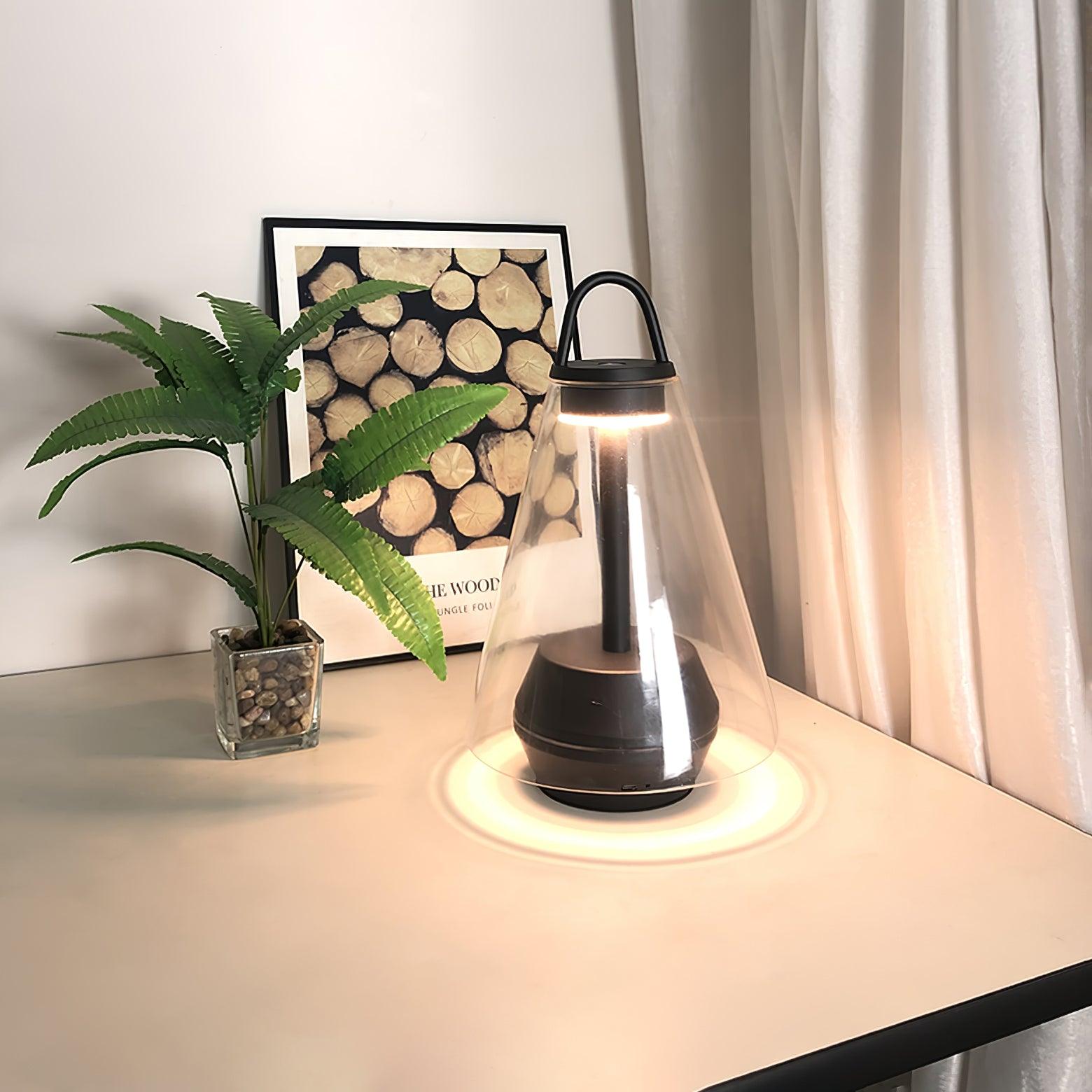 Shuttle Built-in Battery Table Lamp - Cueteks
