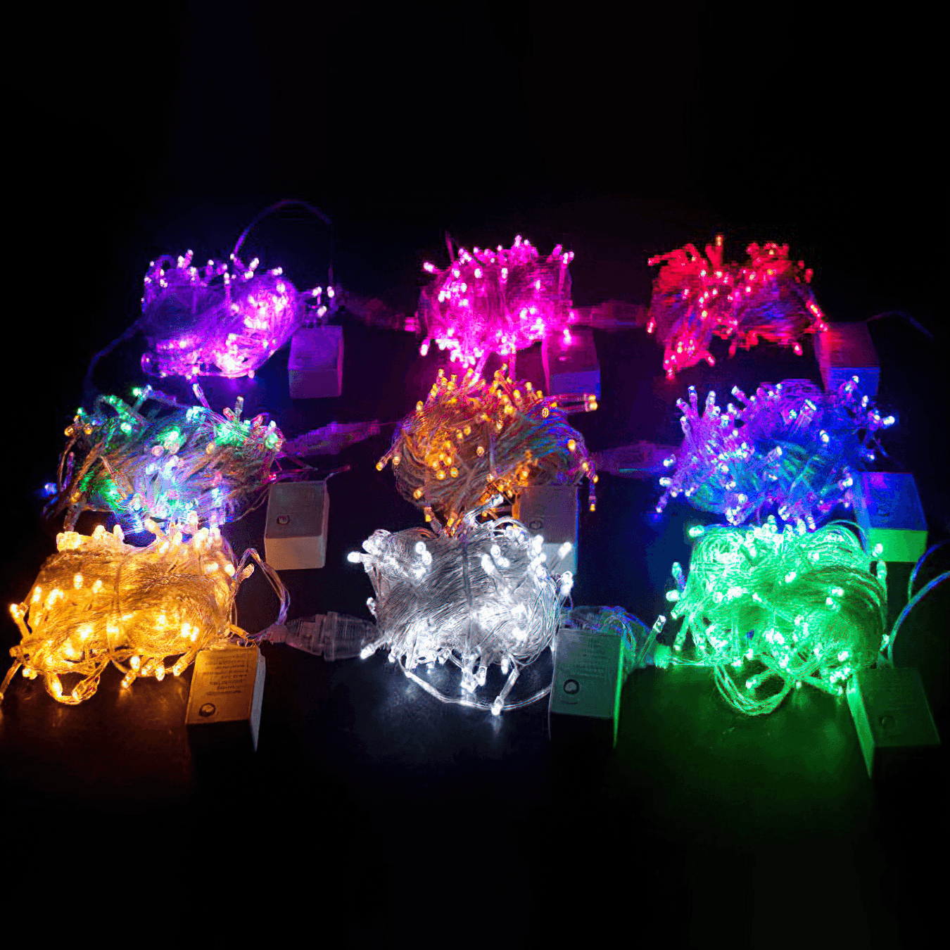LED Fairy String Lights - Cueteks