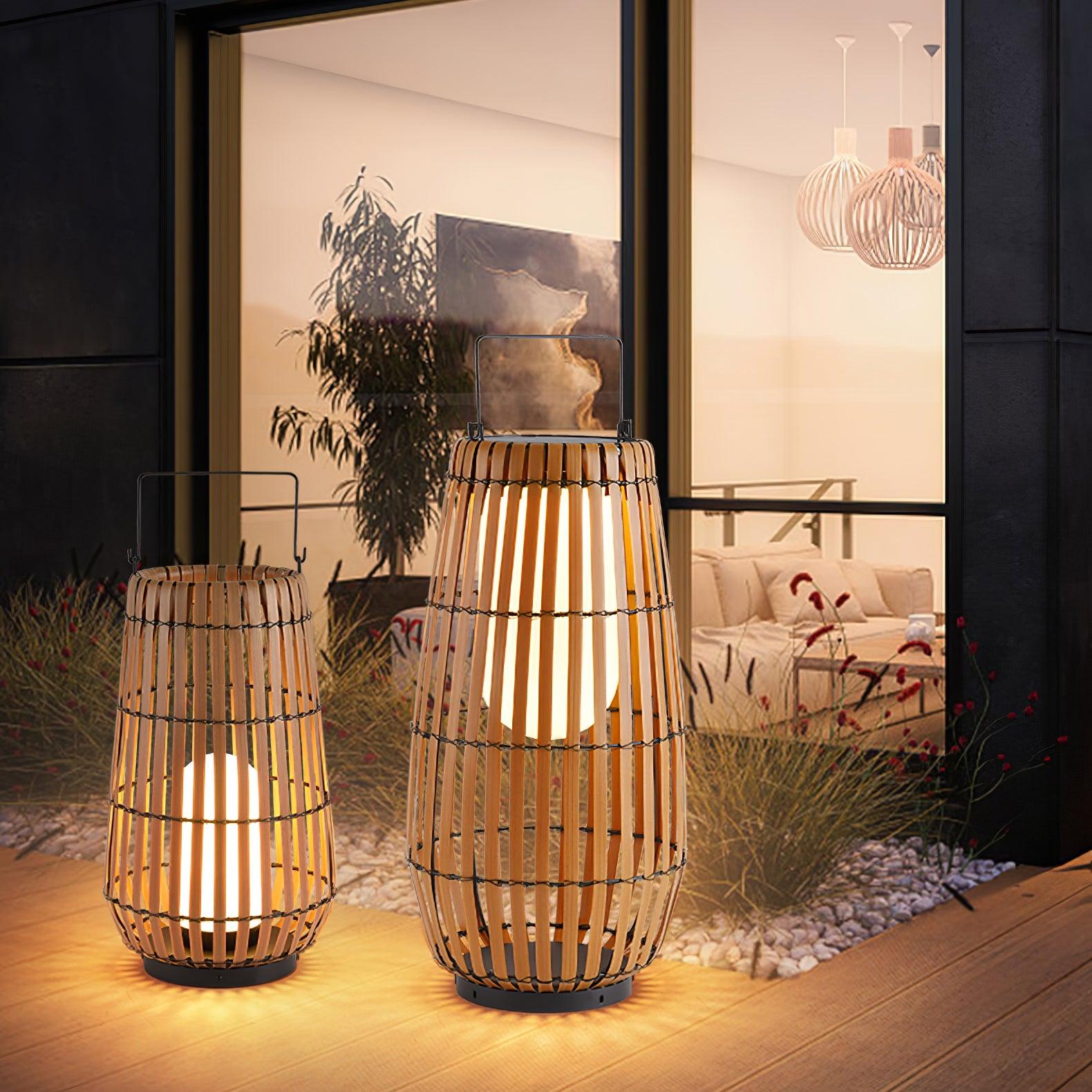 Tropic Braid Lantern Outdoor Lamp - Cueteks