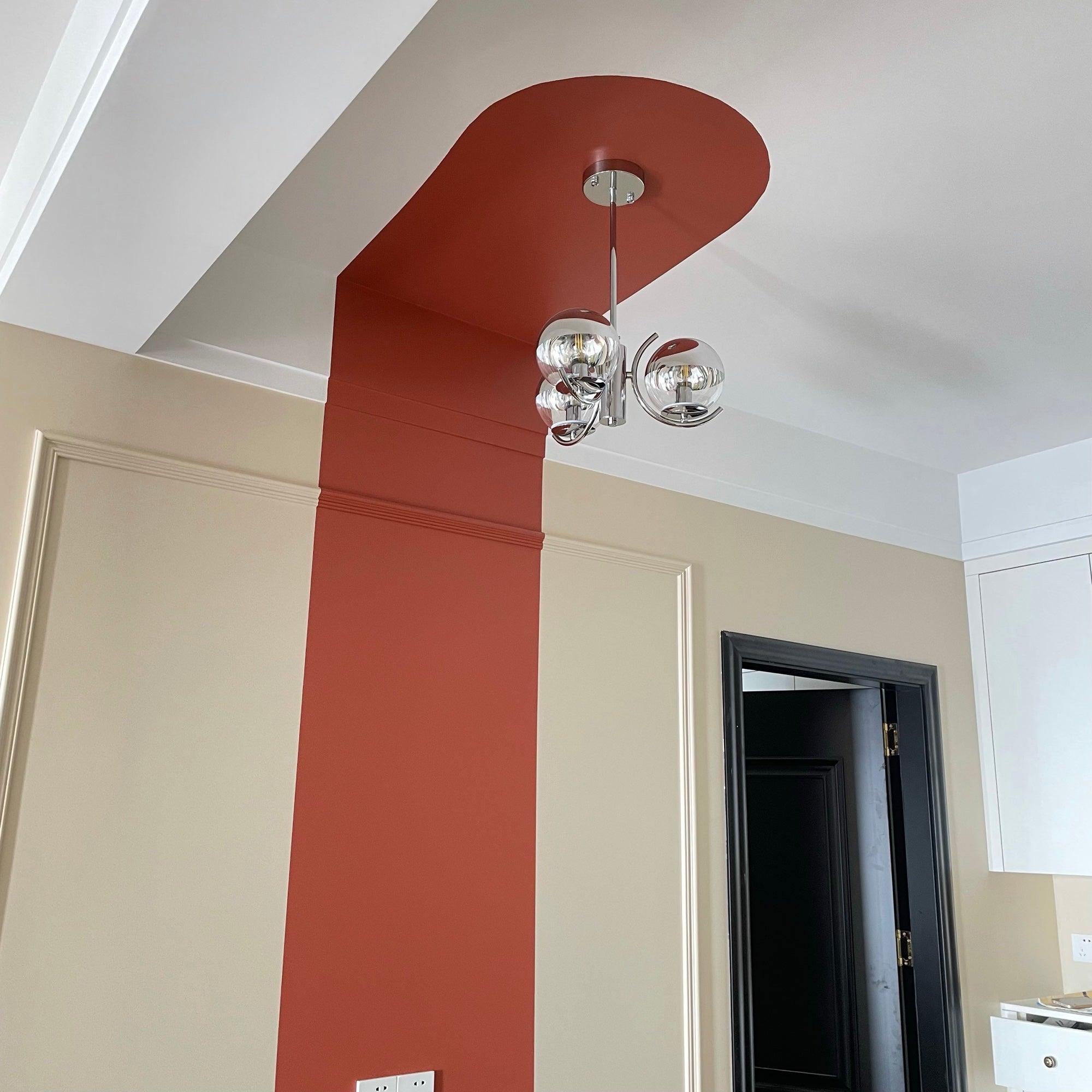Space Ball Chandelier - Cueteks