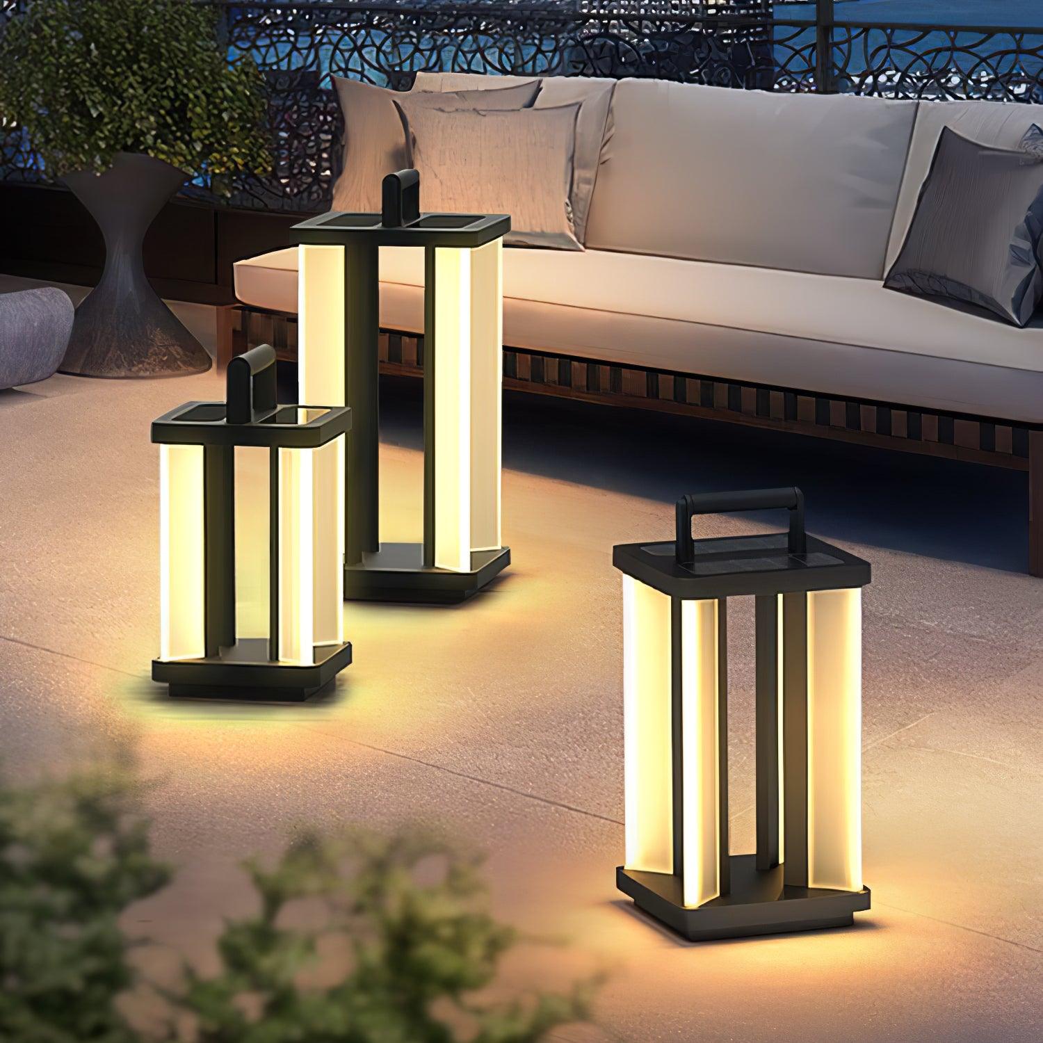 Metroluxe Solar Outdoor Light - Cueteks