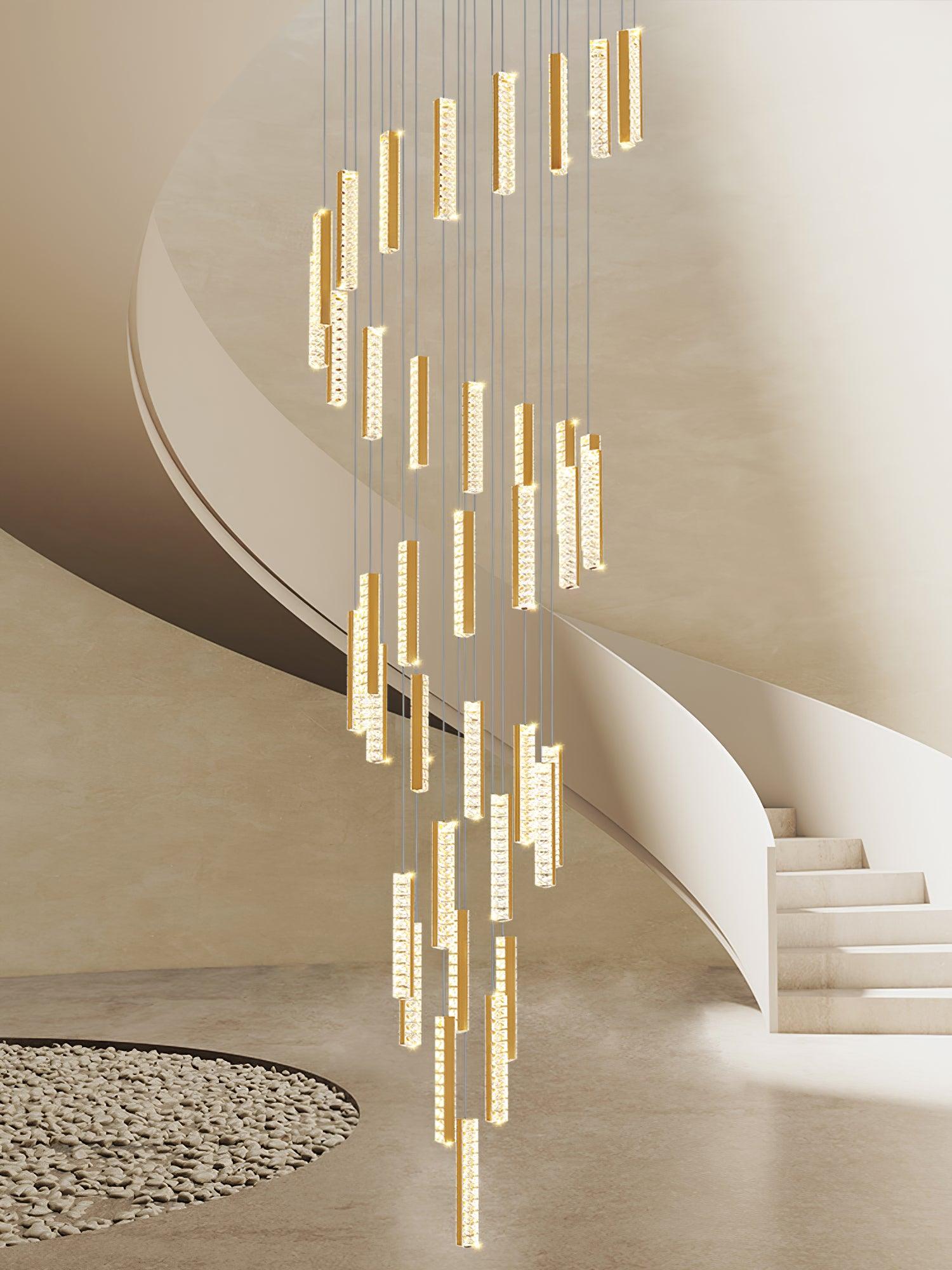 Villa Forci Chandelier - Cueteks