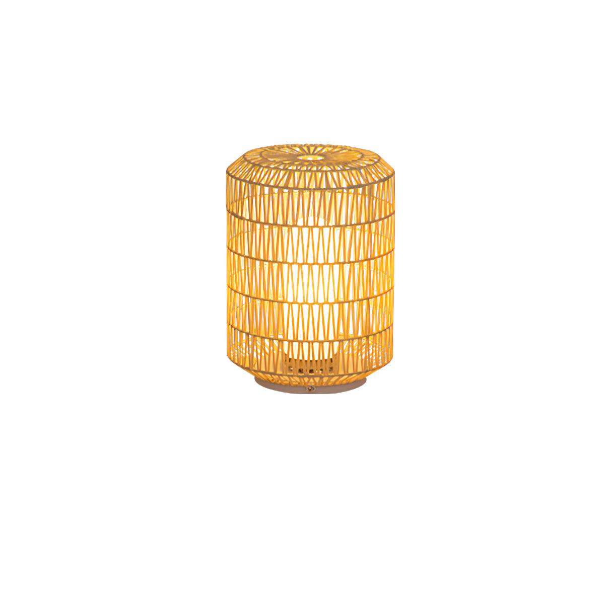Woven Rattan Outdoor Lamp - Cueteks