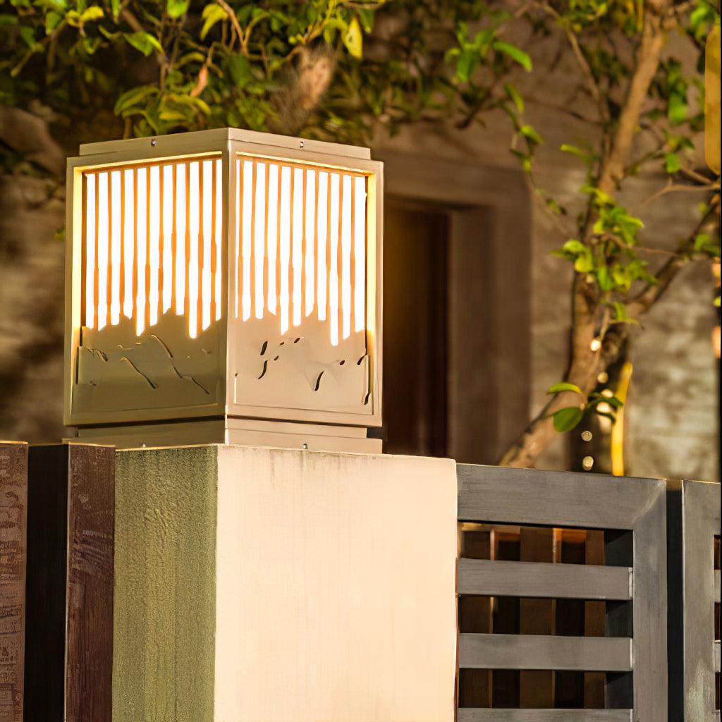 Wave Outdoor Garden Light - Cueteks