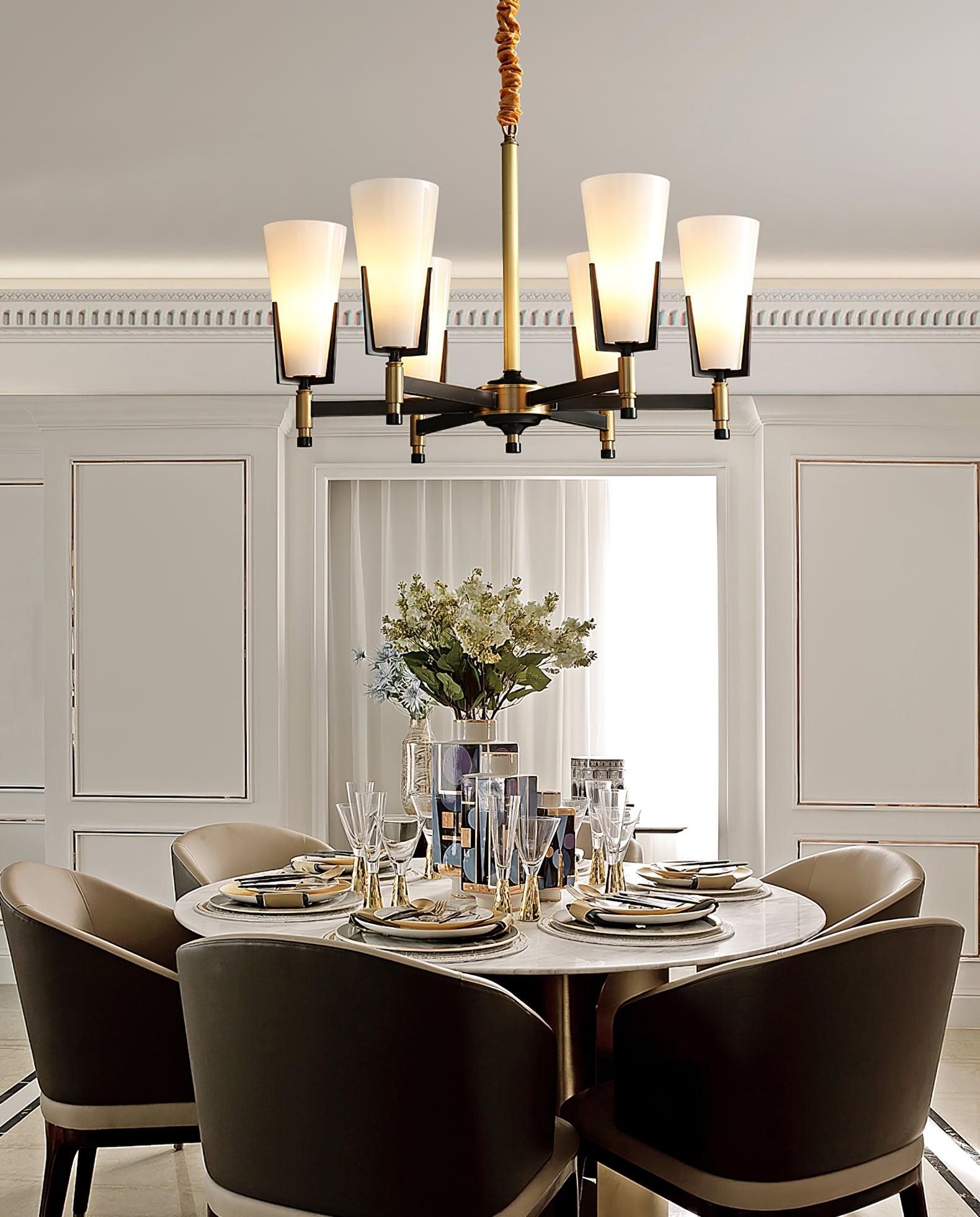 Upton Chandelier - Cueteks